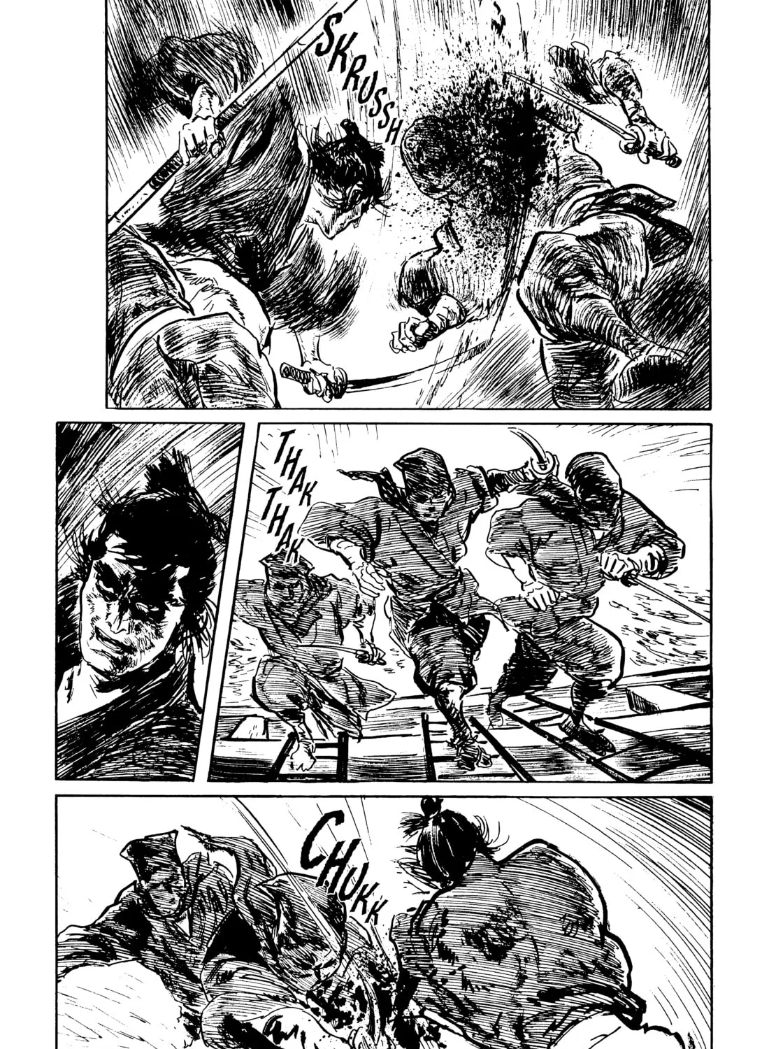 Read Lone Wolf and Cub chapter 89 image 44 on Lezhin