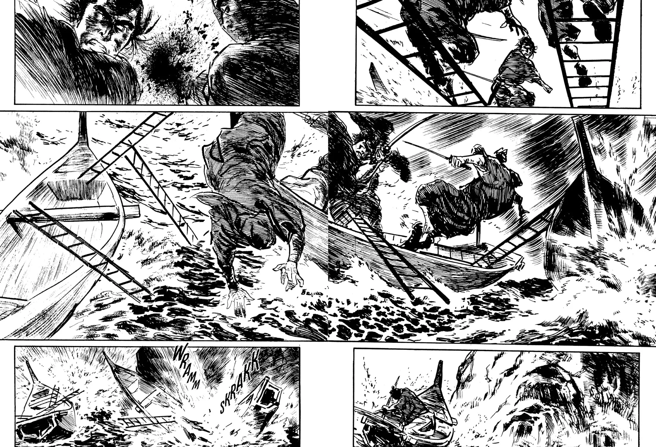 Read Lone Wolf and Cub chapter 89 image 46 on Lezhin