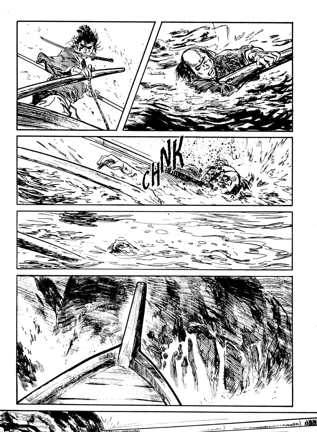 Read Lone Wolf and Cub chapter 89 image 48 on Lezhin