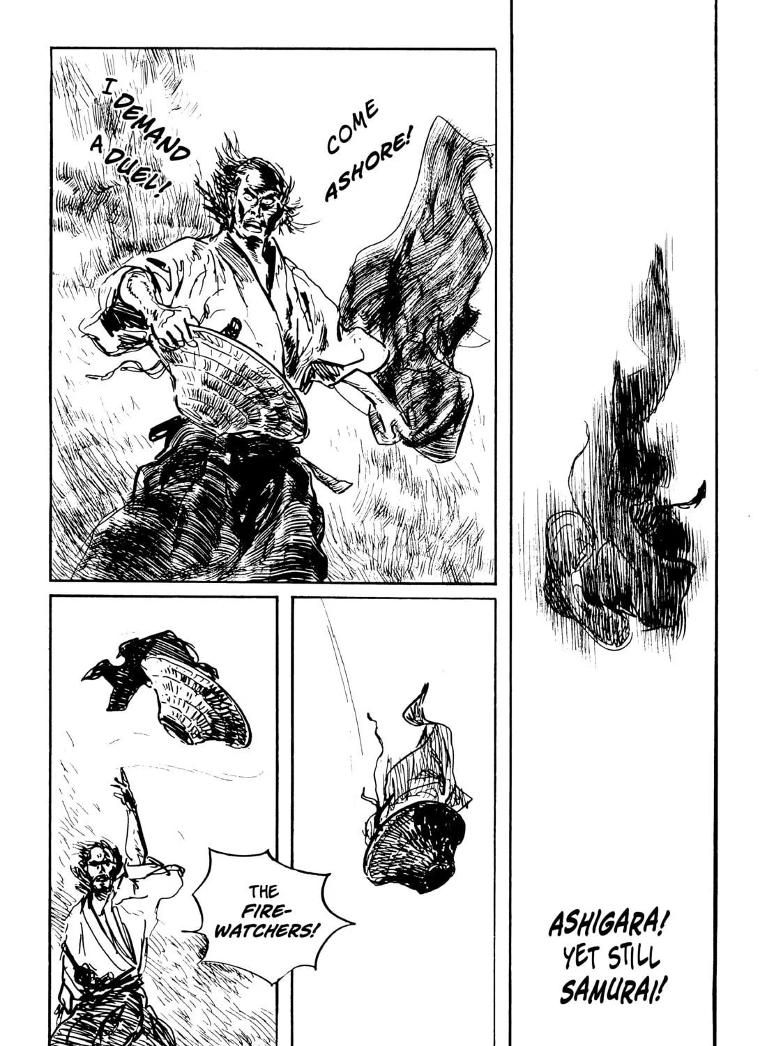 Read Lone Wolf and Cub chapter 89 image 52 on Lezhin
