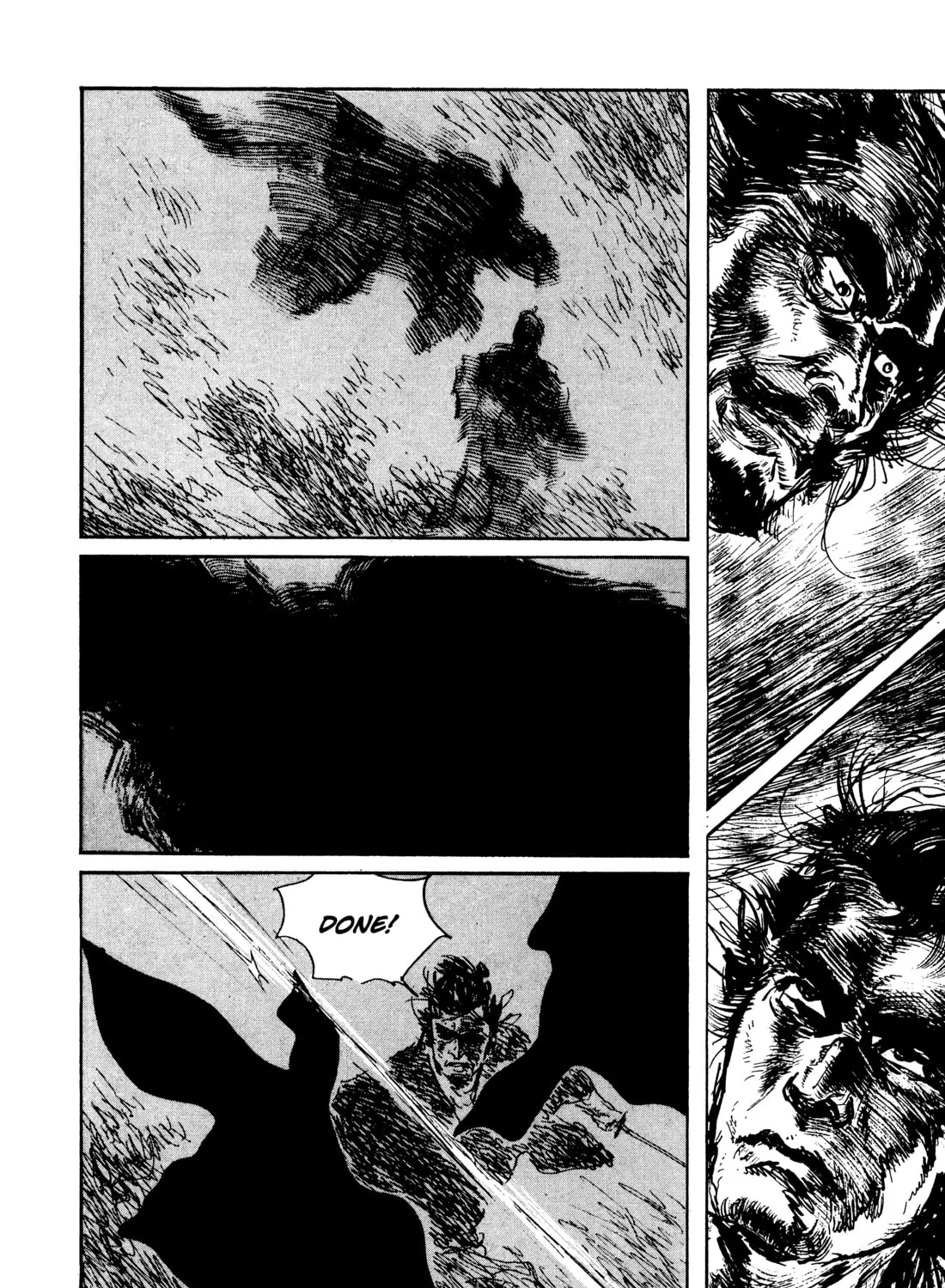 Read Lone Wolf and Cub chapter 89 image 54 on Lezhin