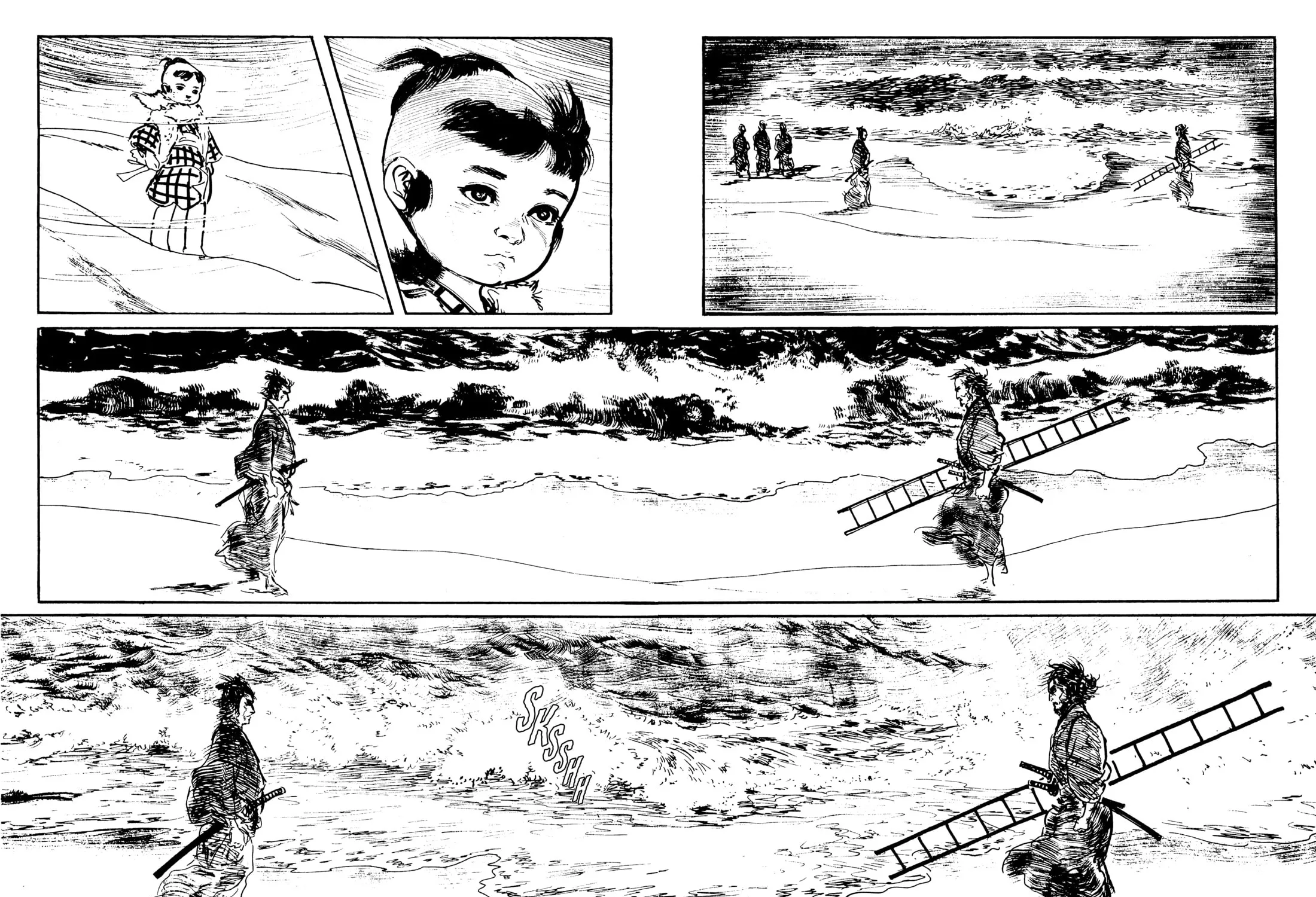 Read Lone Wolf and Cub chapter 89 image 56 on Lezhin
