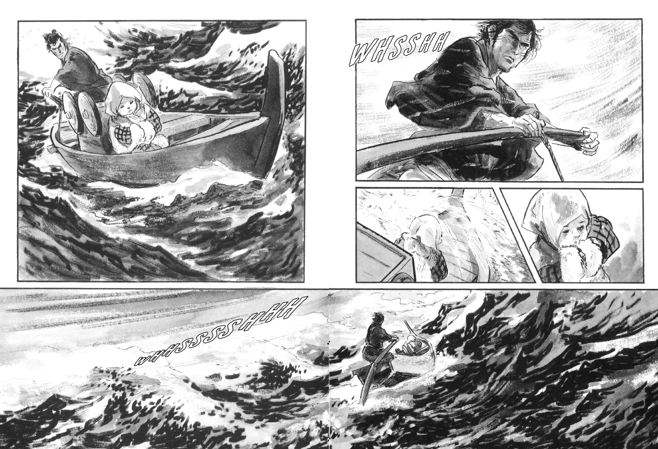 Read Lone Wolf and Cub chapter 89 image 6 on Lezhin