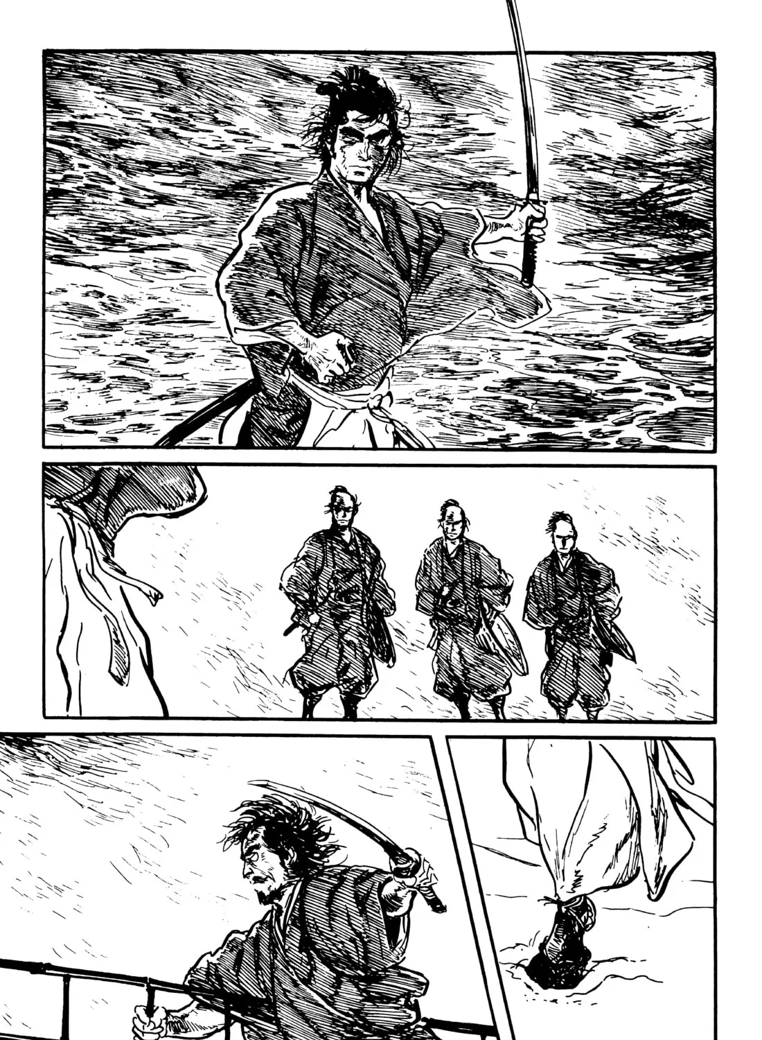 Read Lone Wolf and Cub chapter 89 image 60 on Lezhin