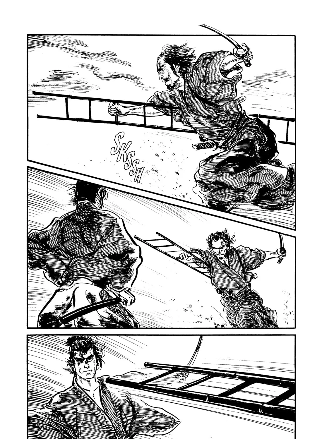 Read Lone Wolf and Cub chapter 89 image 62 on Lezhin
