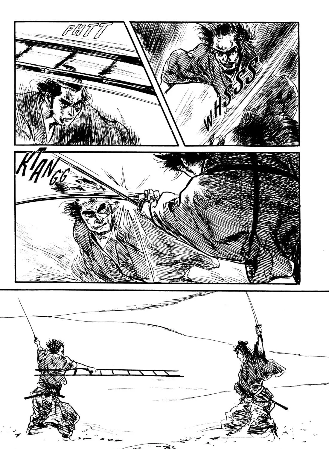 Read Lone Wolf and Cub chapter 89 image 64 on Lezhin