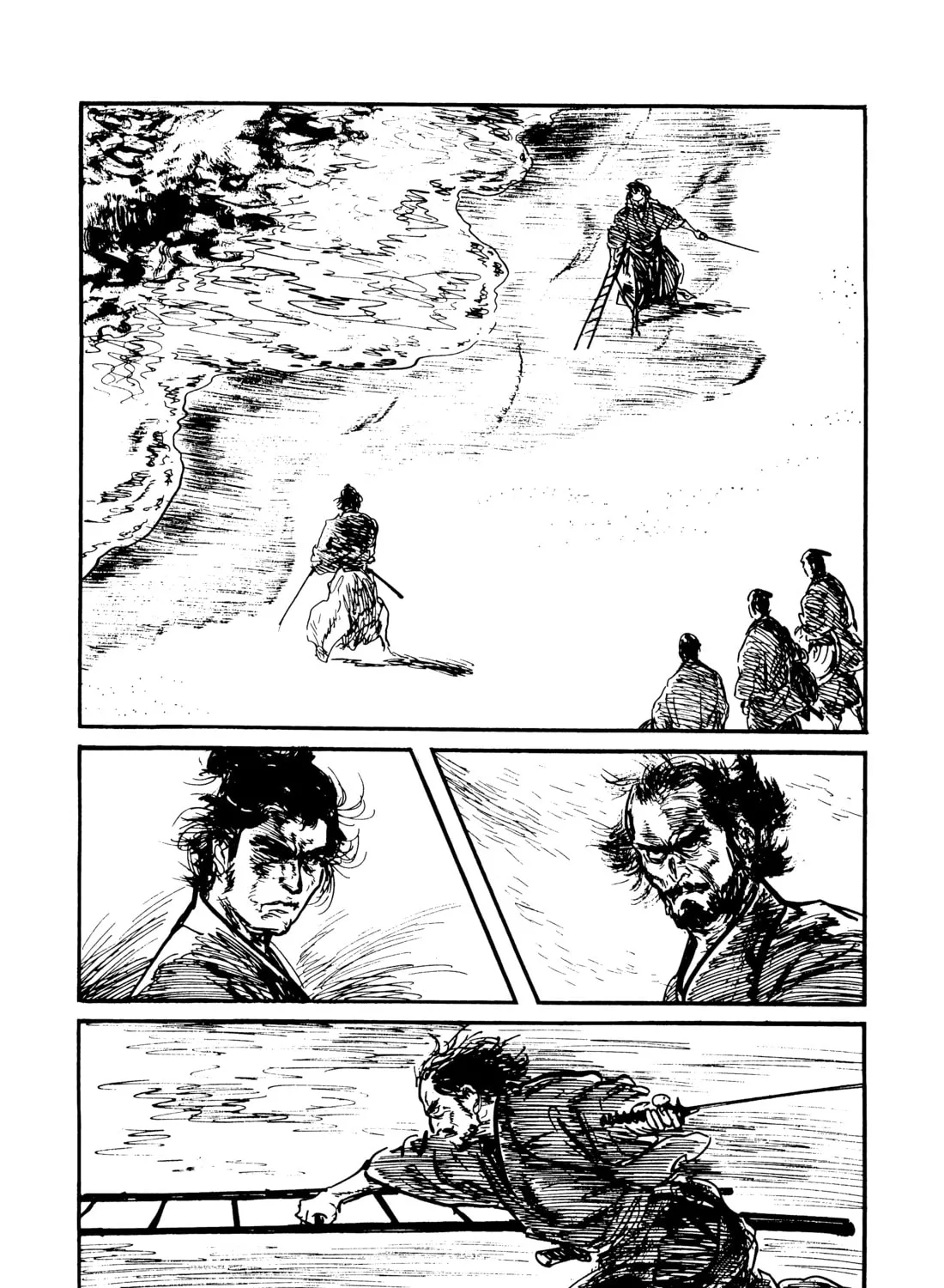 Read Lone Wolf and Cub chapter 89 image 66 on Lezhin