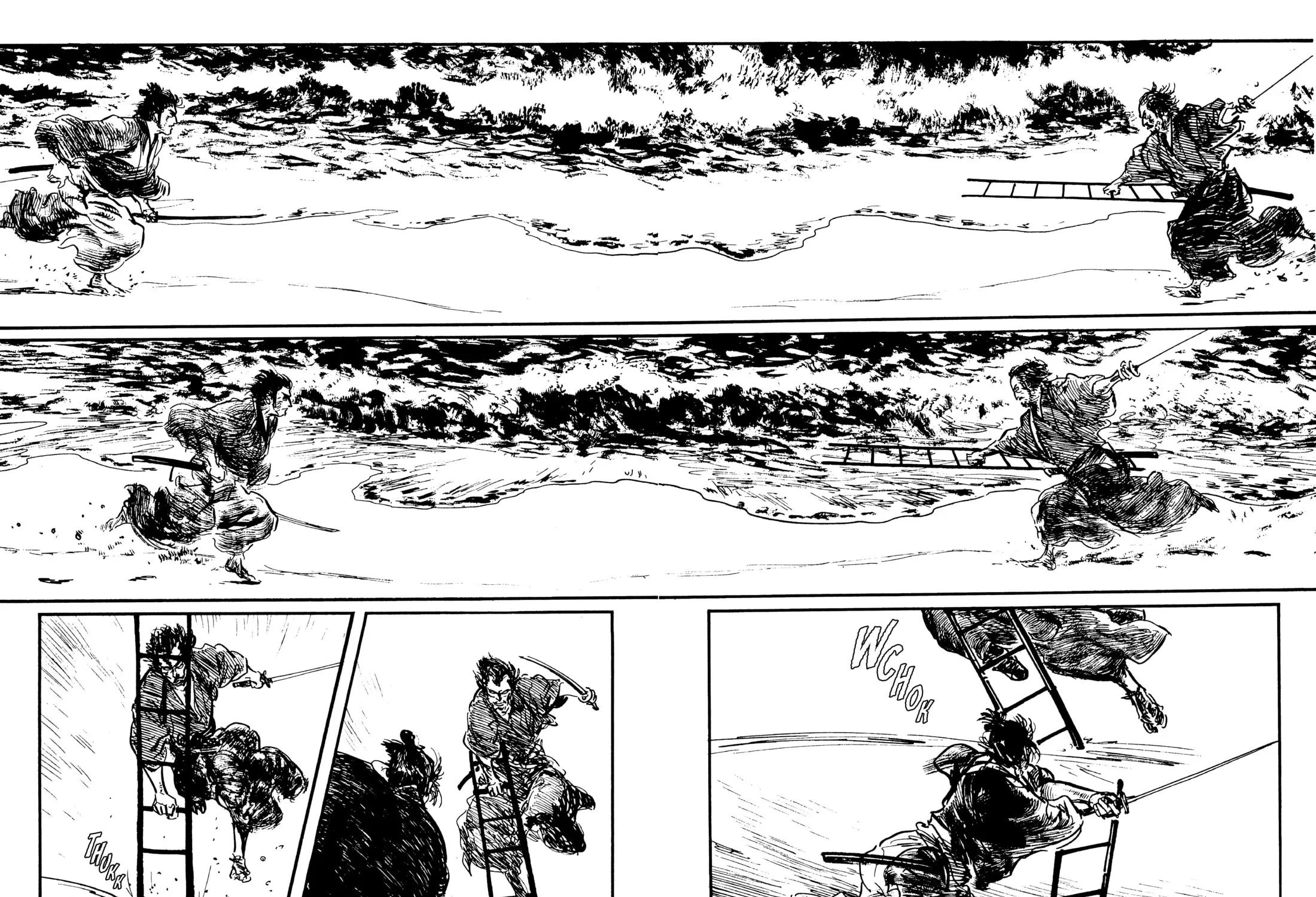 Read Lone Wolf and Cub chapter 89 image 68 on Lezhin