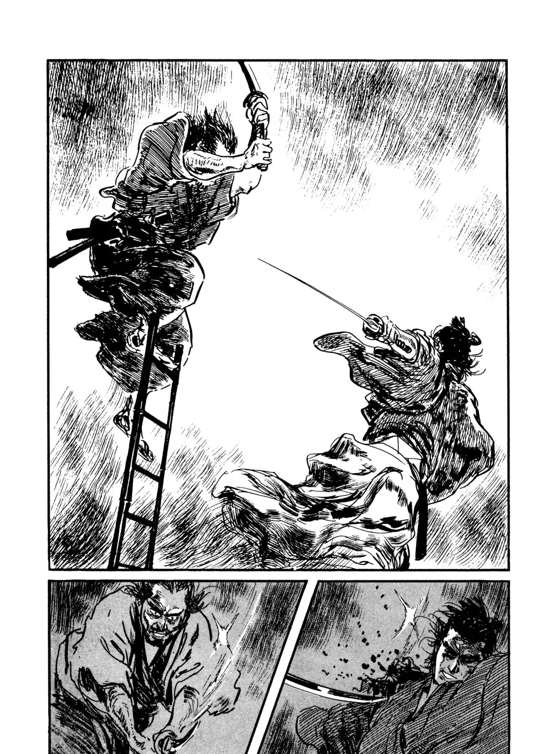 Read Lone Wolf and Cub chapter 89 image 72 on Lezhin