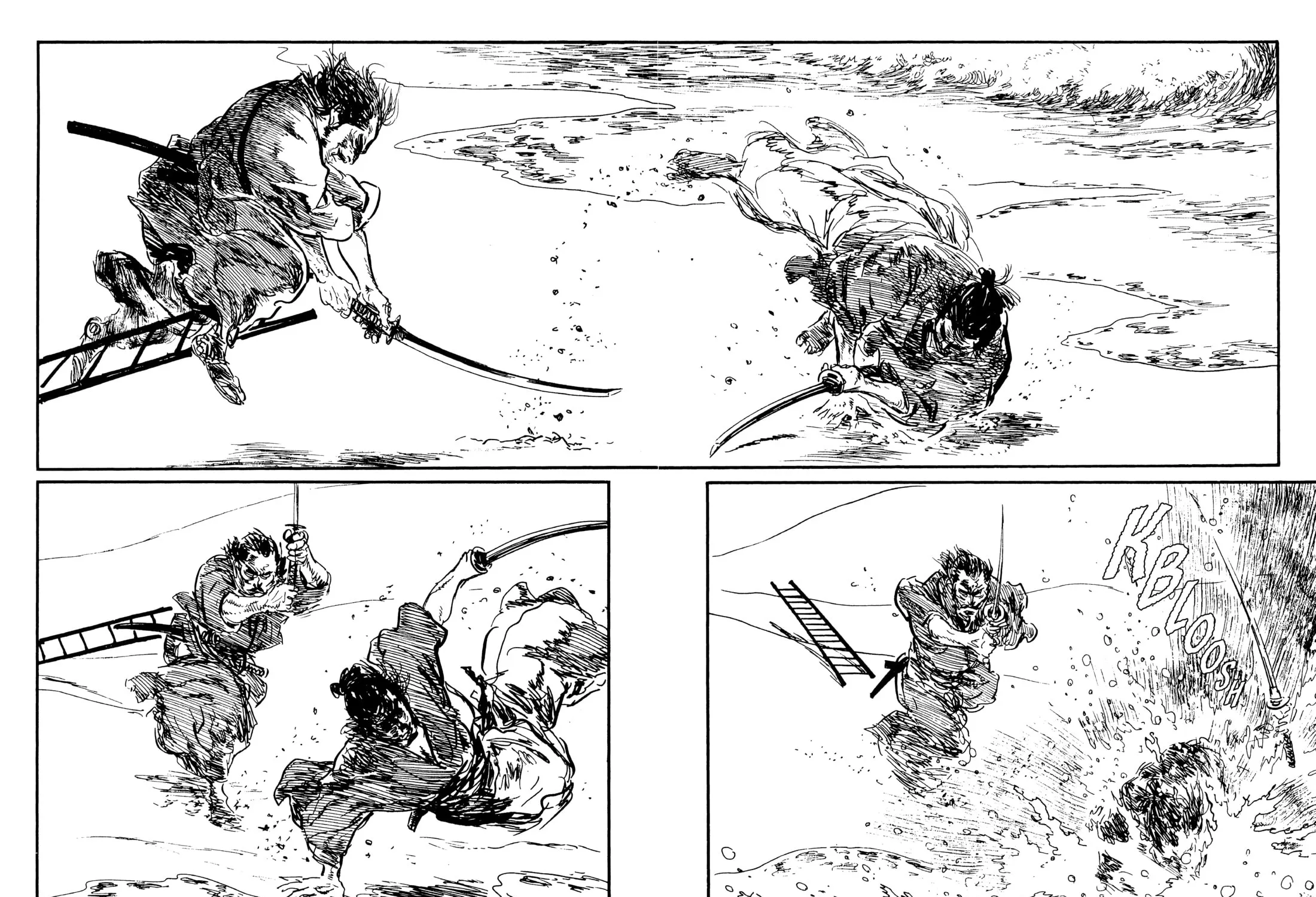 Read Lone Wolf and Cub chapter 89 image 74 on Lezhin