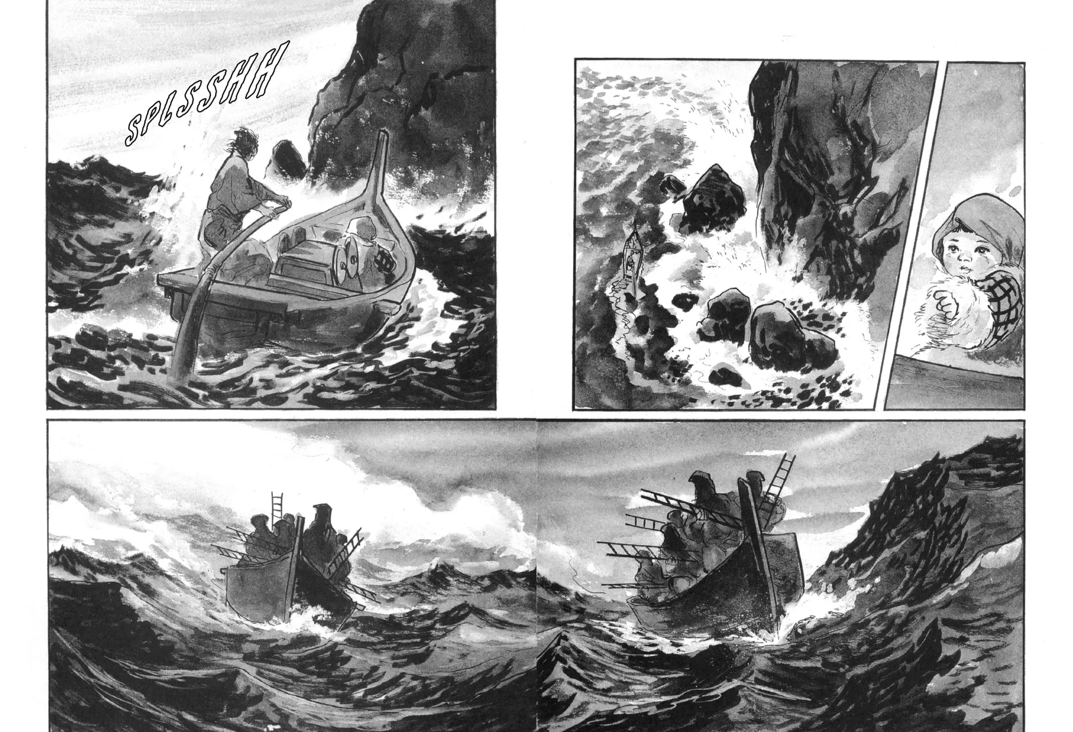 Read Lone Wolf and Cub chapter 89 image 8 on Lezhin