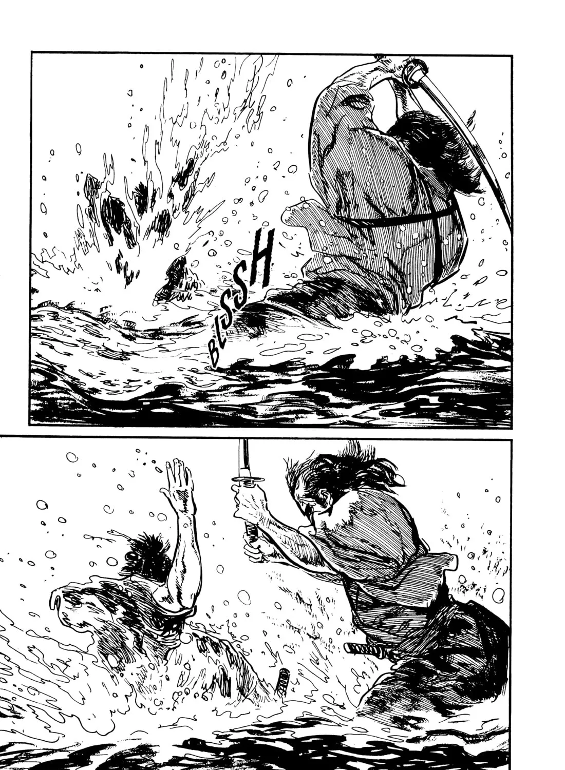 Read Lone Wolf and Cub chapter 89 image 80 on Lezhin
