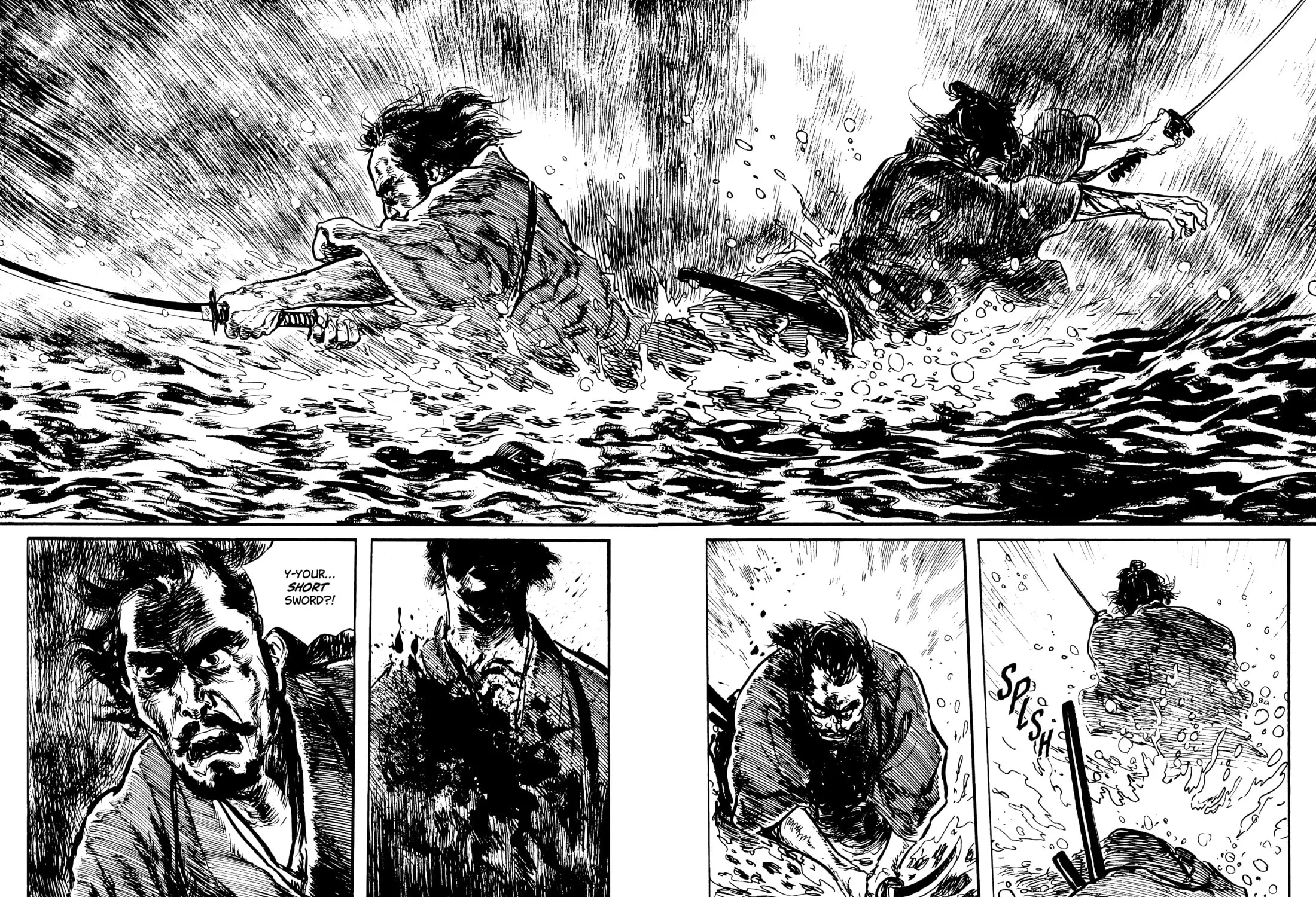 Read Lone Wolf and Cub chapter 89 image 84 on Lezhin