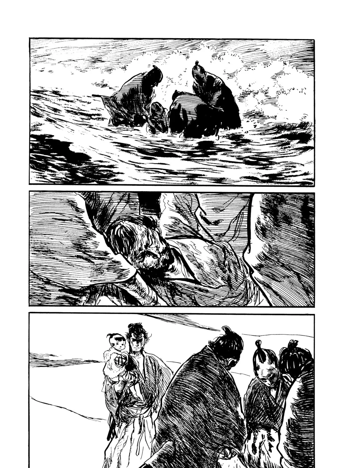 Read Lone Wolf and Cub chapter 89 image 86 on Lezhin