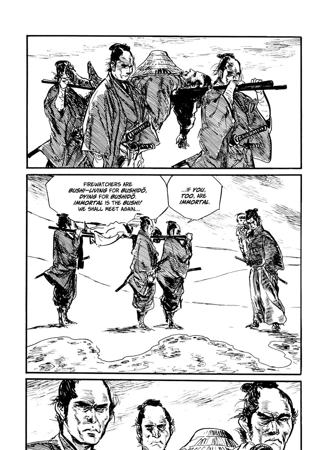Read Lone Wolf and Cub chapter 89 image 88 on Lezhin