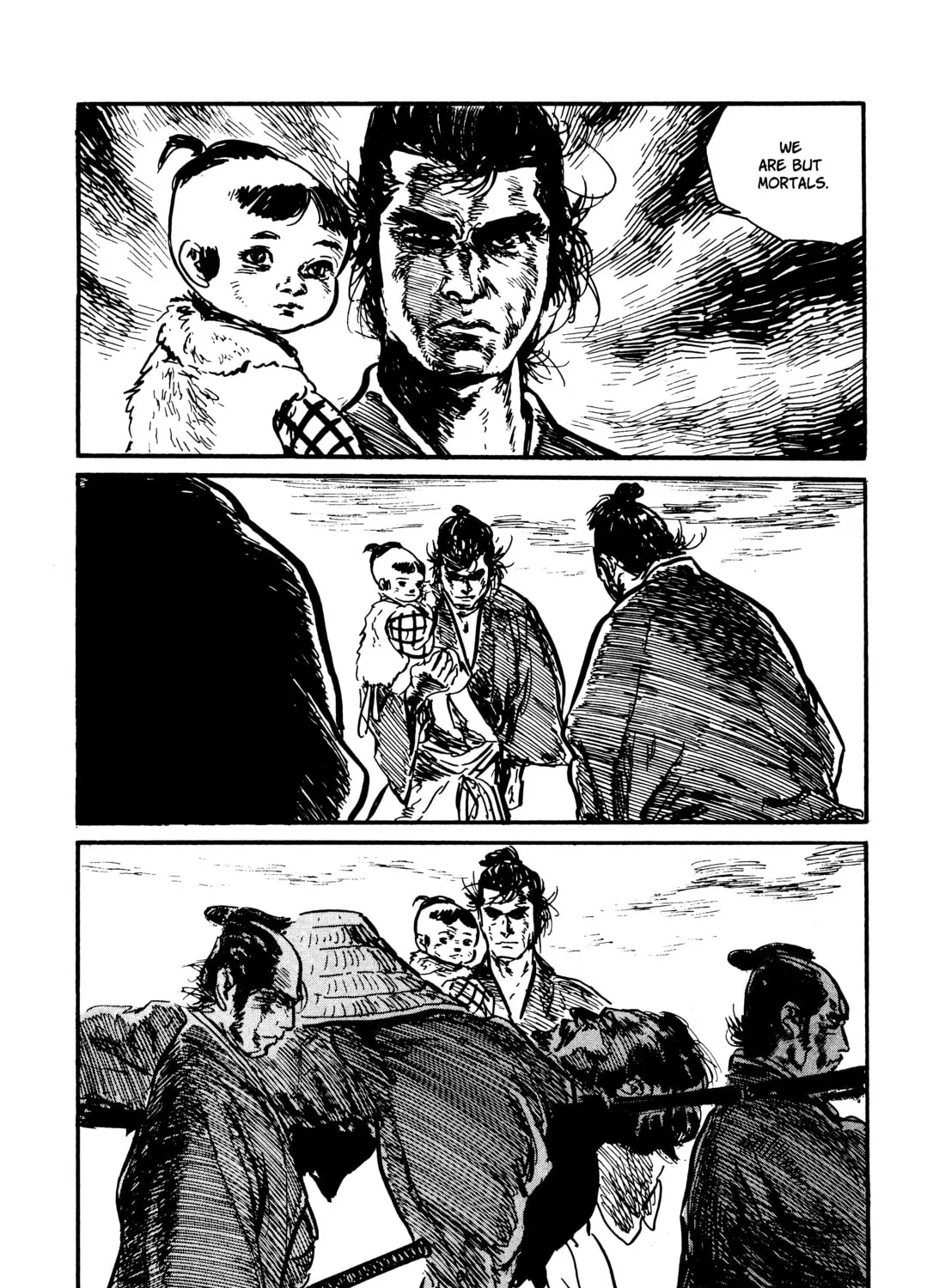Read Lone Wolf and Cub chapter 89 image 90 on Lezhin