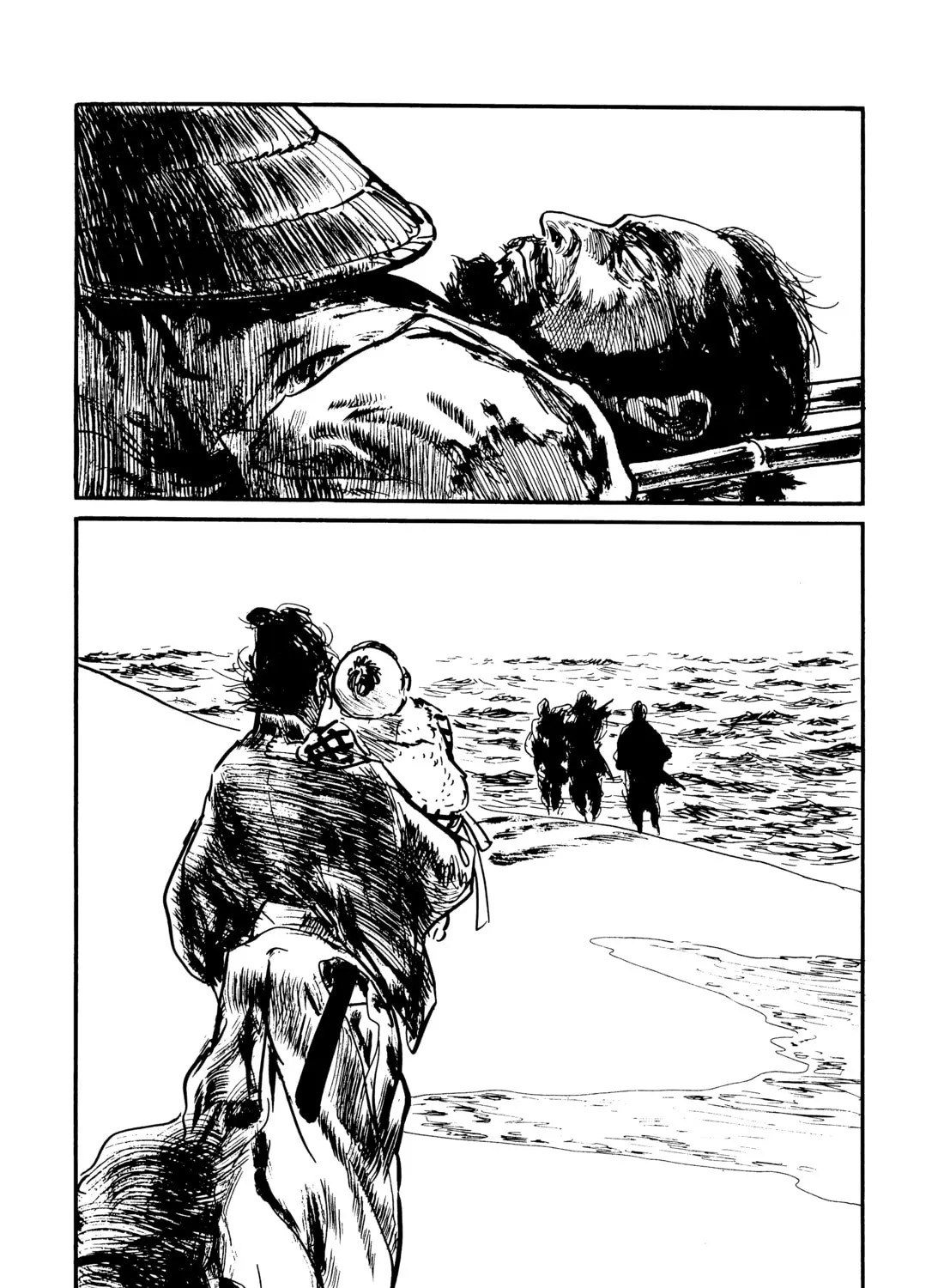 Read Lone Wolf and Cub chapter 89 image 92 on Lezhin