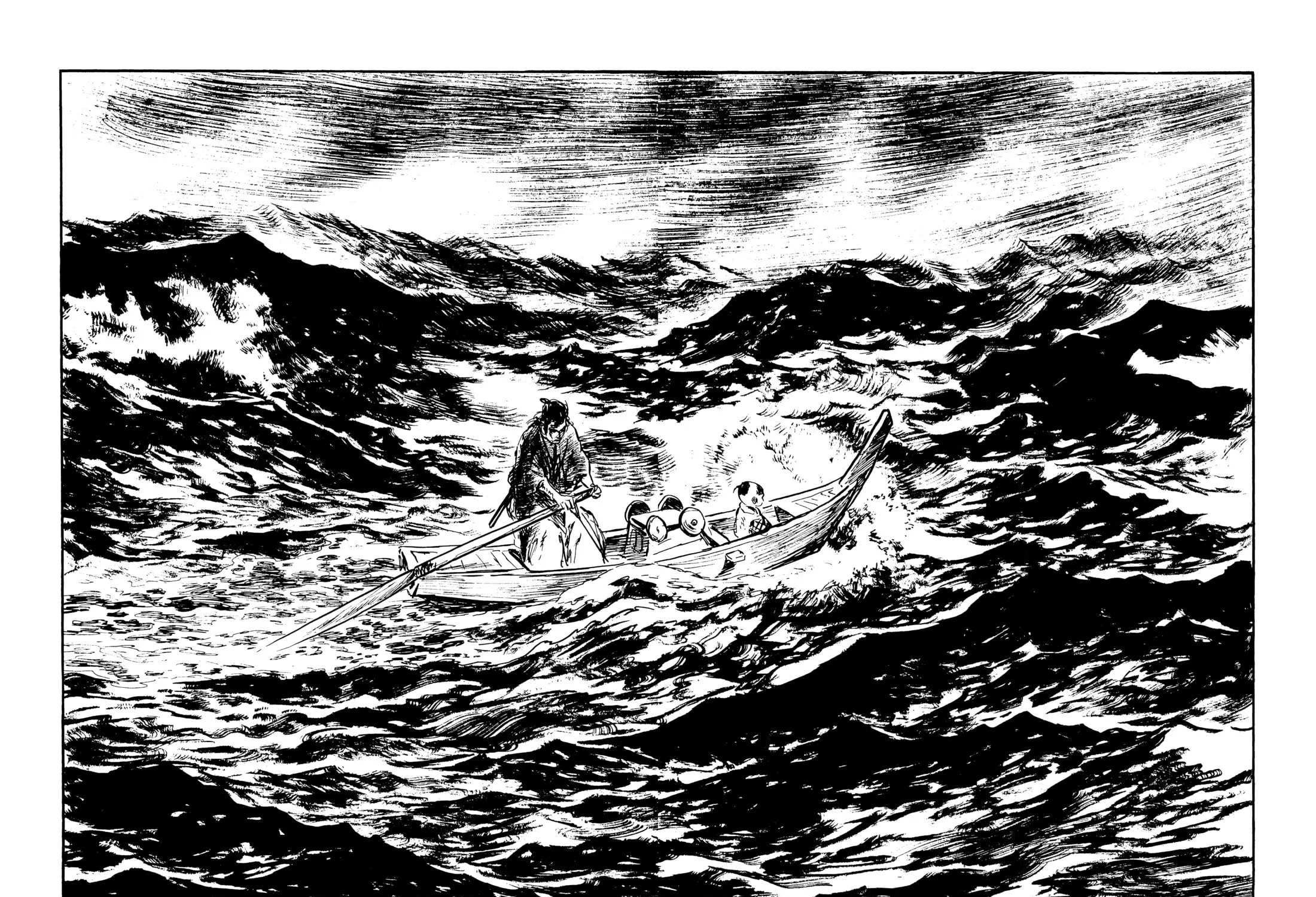 Read Lone Wolf and Cub chapter 89 image 94 on Lezhin