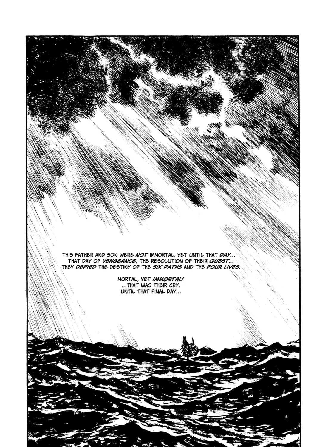 Read Lone Wolf and Cub chapter 89 image 96 on Lezhin