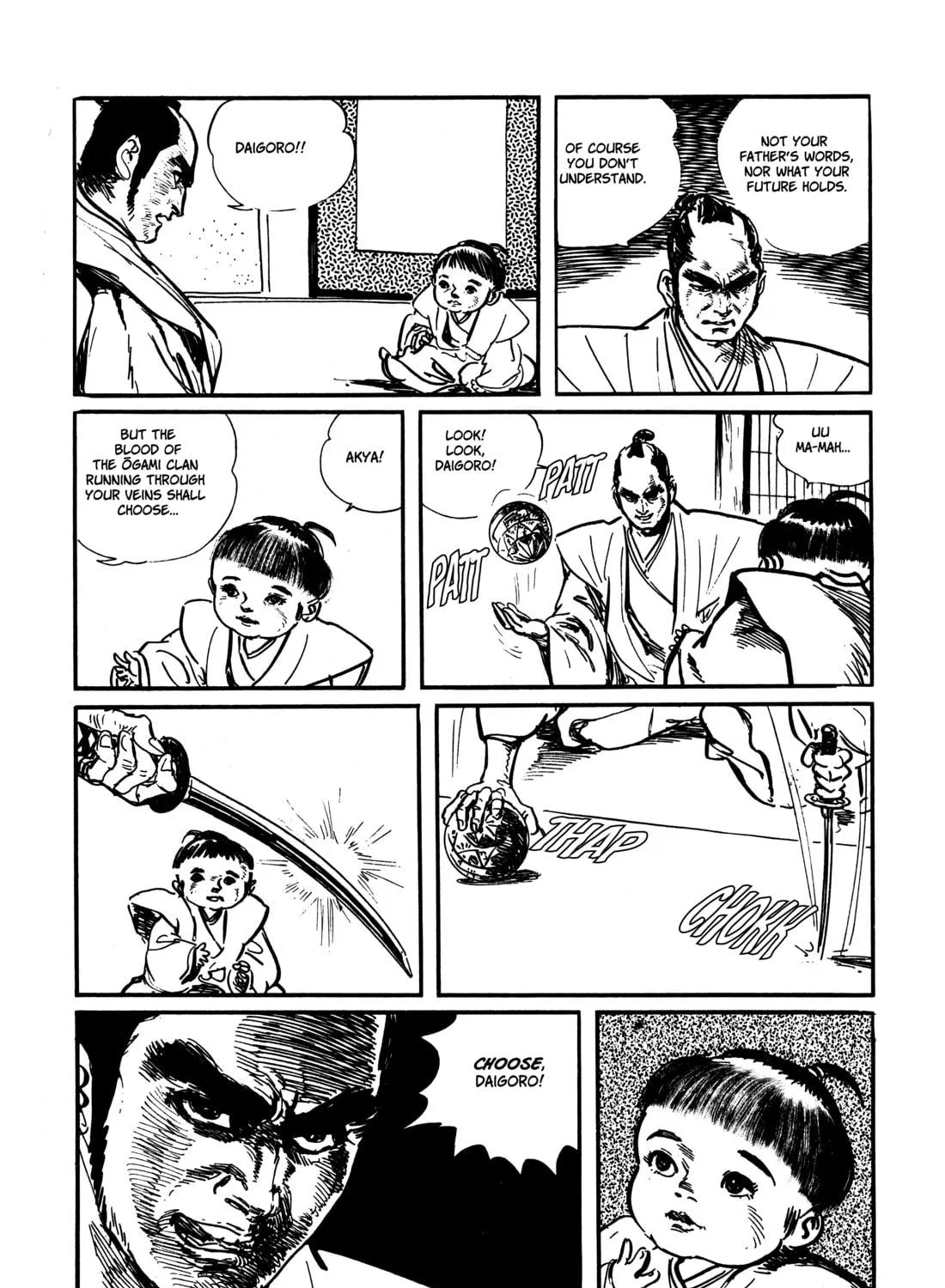 Read Lone Wolf and Cub chapter 9 image 10 on Lezhin