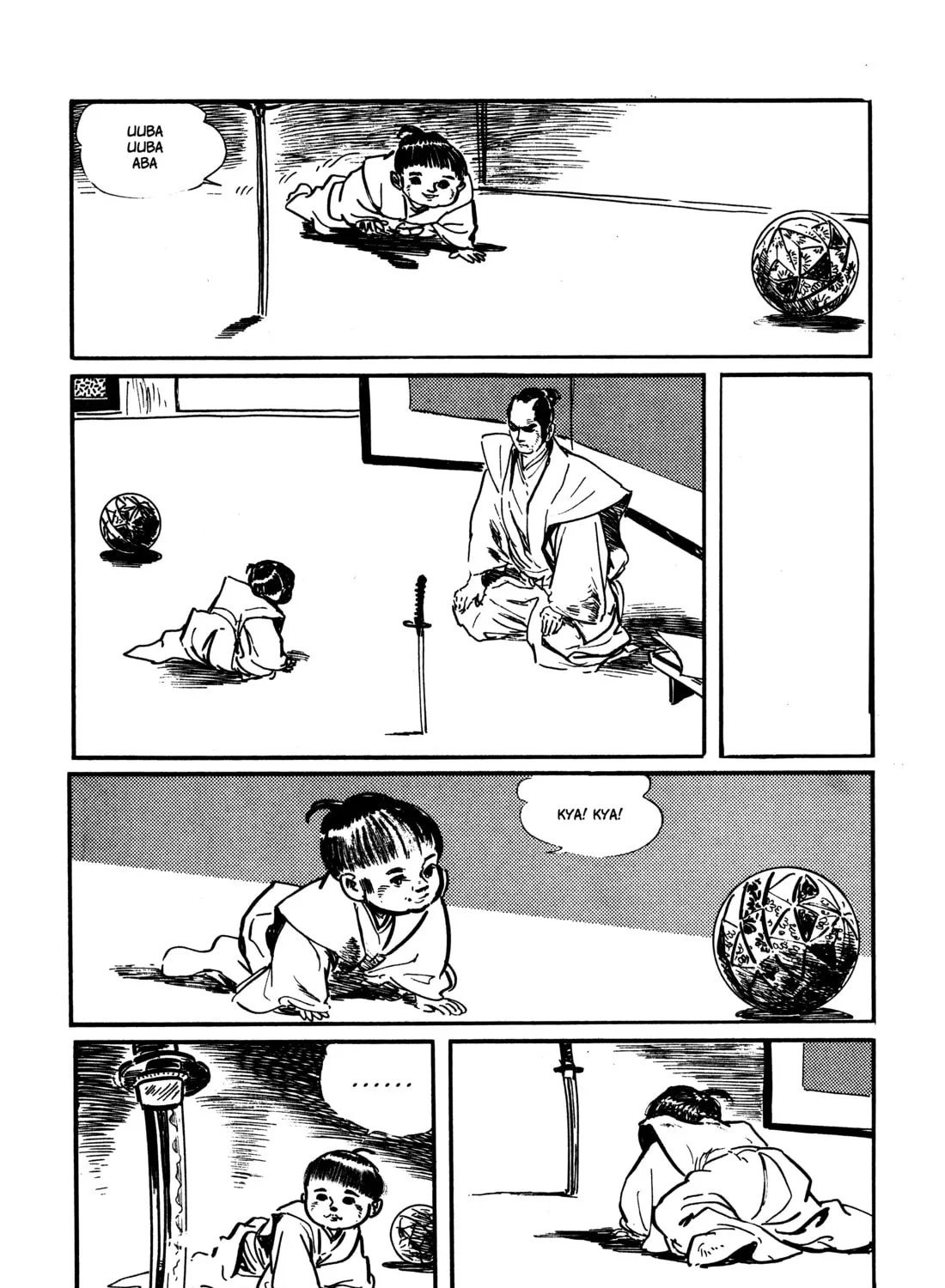 Read Lone Wolf and Cub chapter 9 image 12 on Lezhin