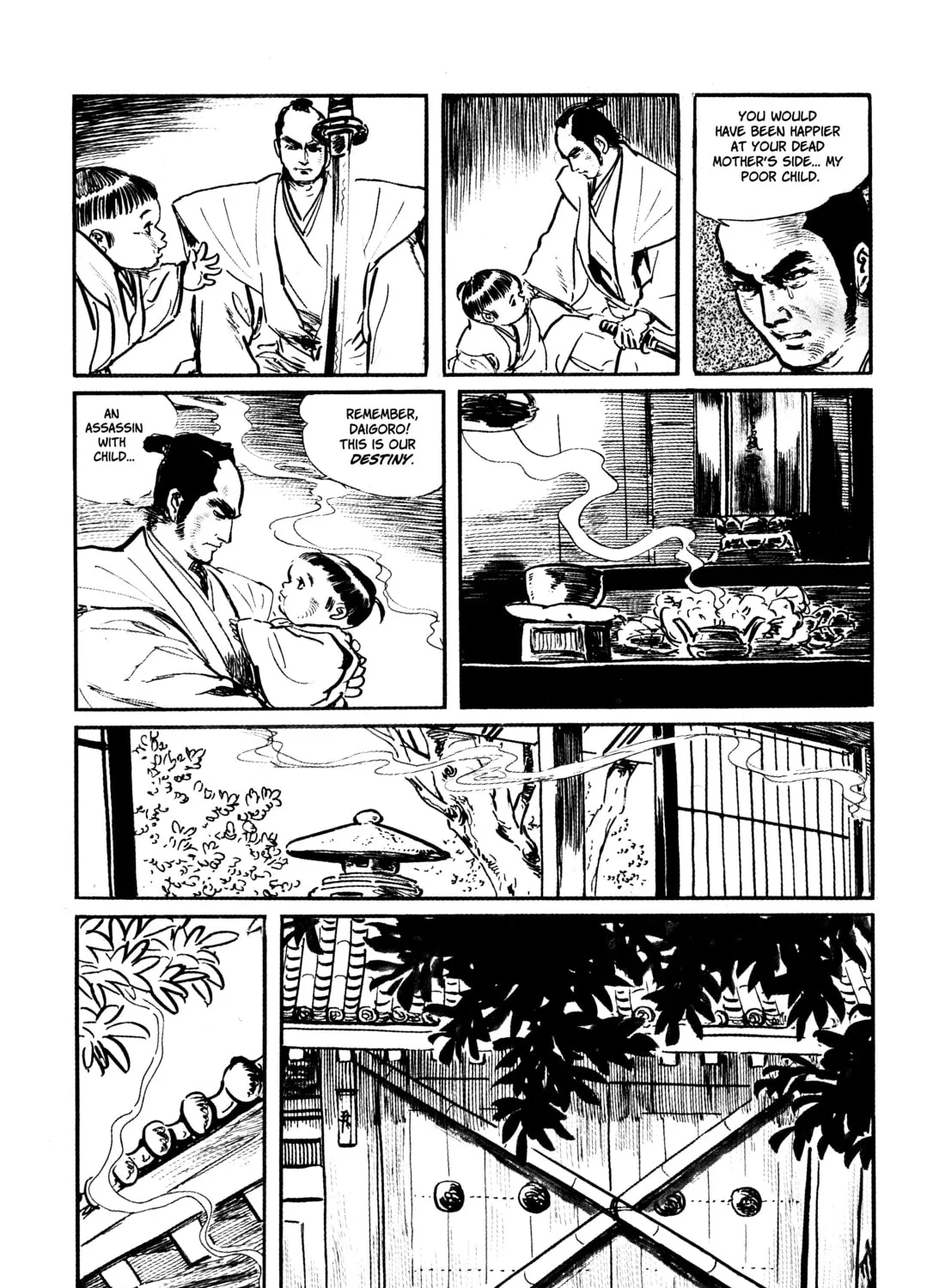 Read Lone Wolf and Cub chapter 9 image 14 on Lezhin