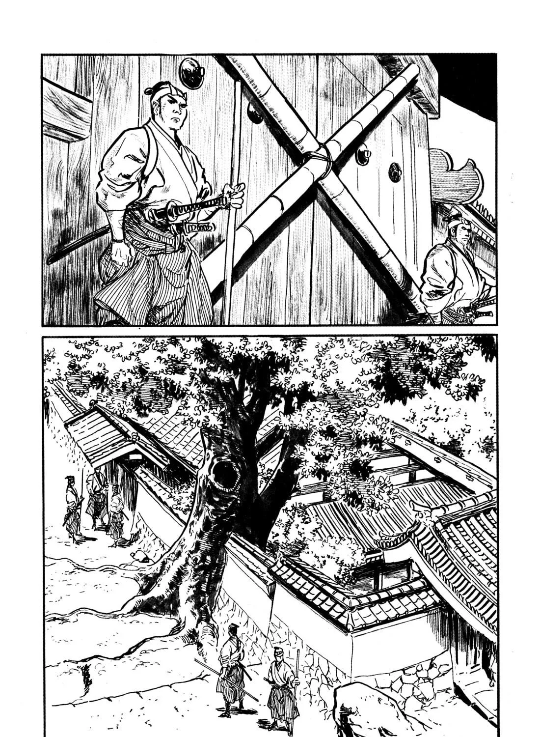 Read Lone Wolf and Cub chapter 9 image 16 on Lezhin