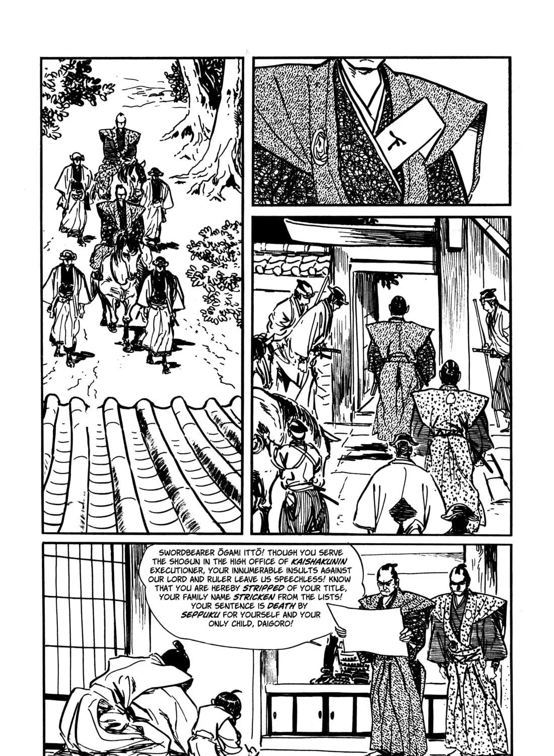 Read Lone Wolf and Cub chapter 9 image 18 on Lezhin