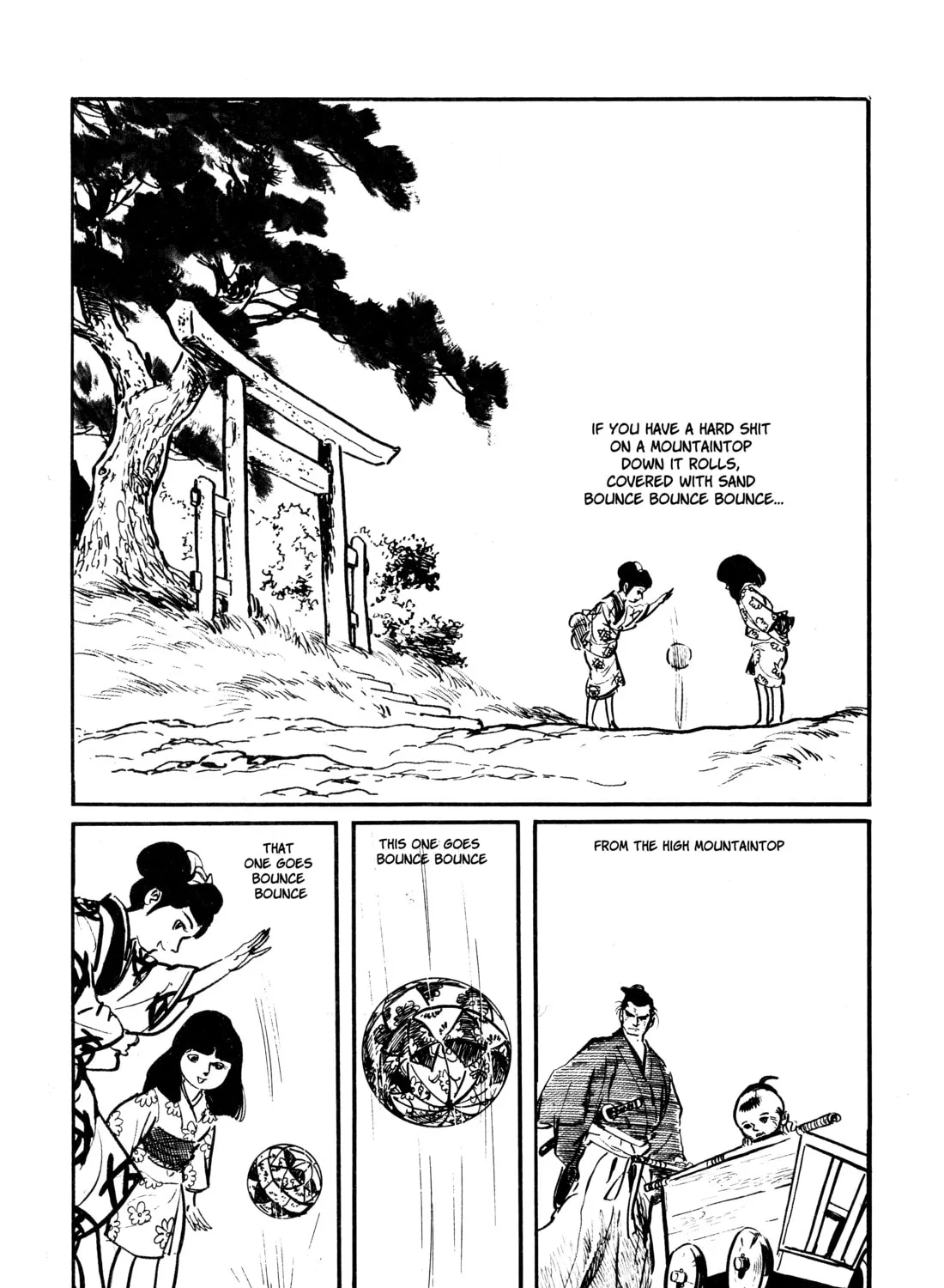 Read Lone Wolf and Cub chapter 9 image 2 on Lezhin