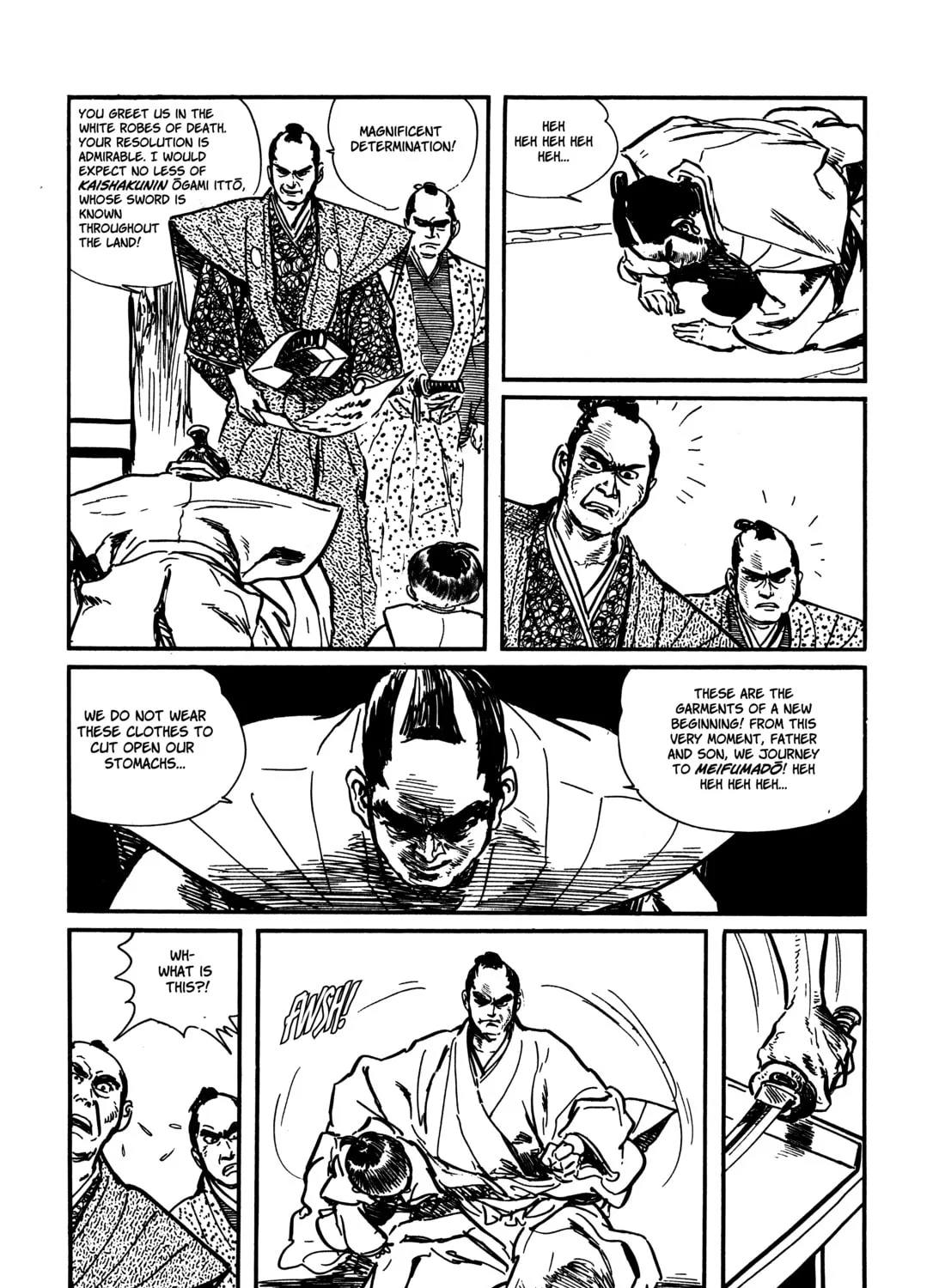 Read Lone Wolf and Cub chapter 9 image 20 on Lezhin