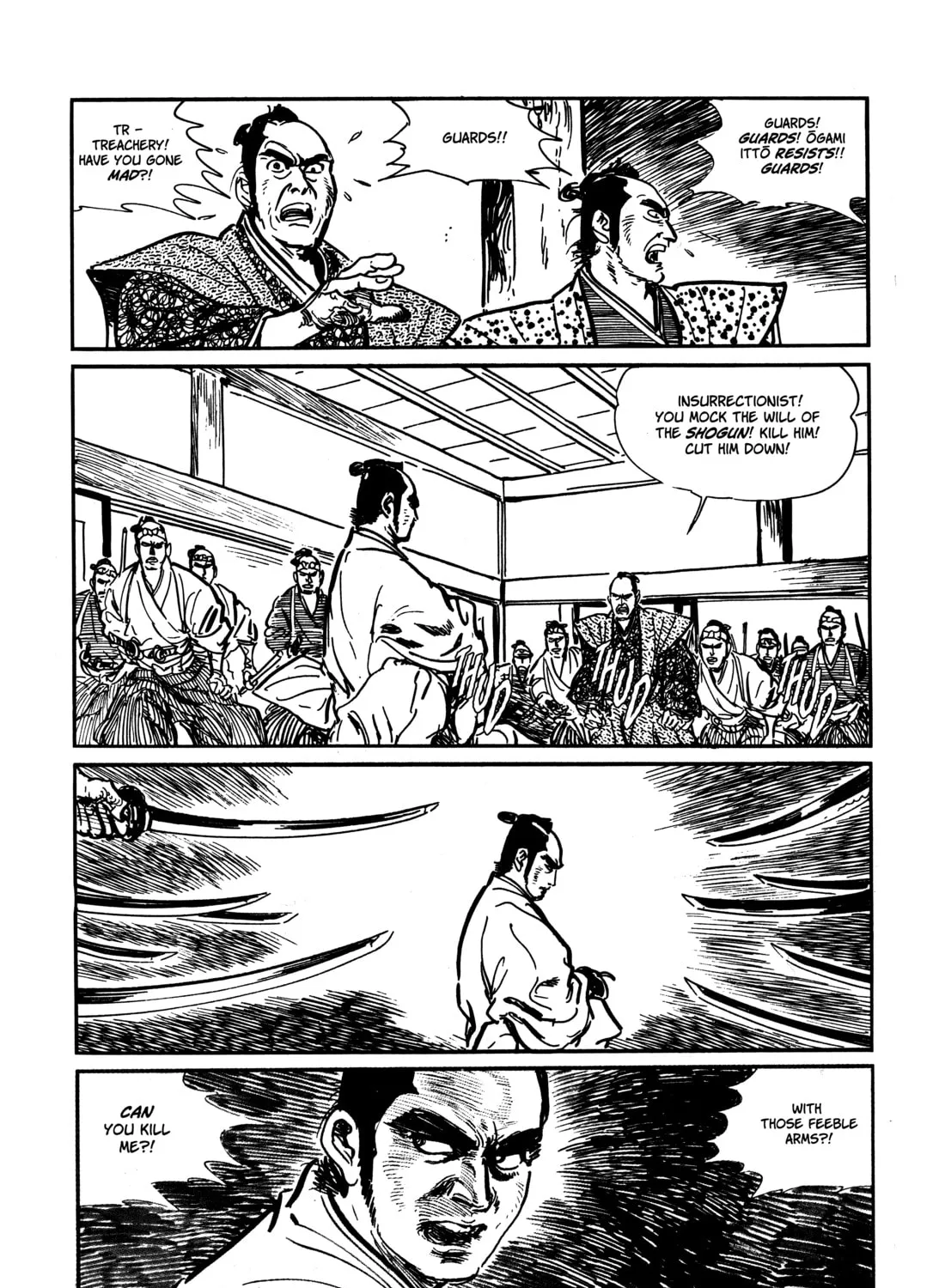 Read Lone Wolf and Cub chapter 9 image 24 on Lezhin