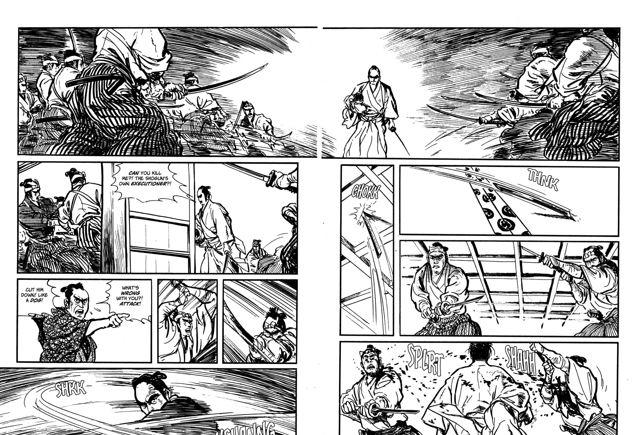 Read Lone Wolf and Cub chapter 9 image 26 on Lezhin