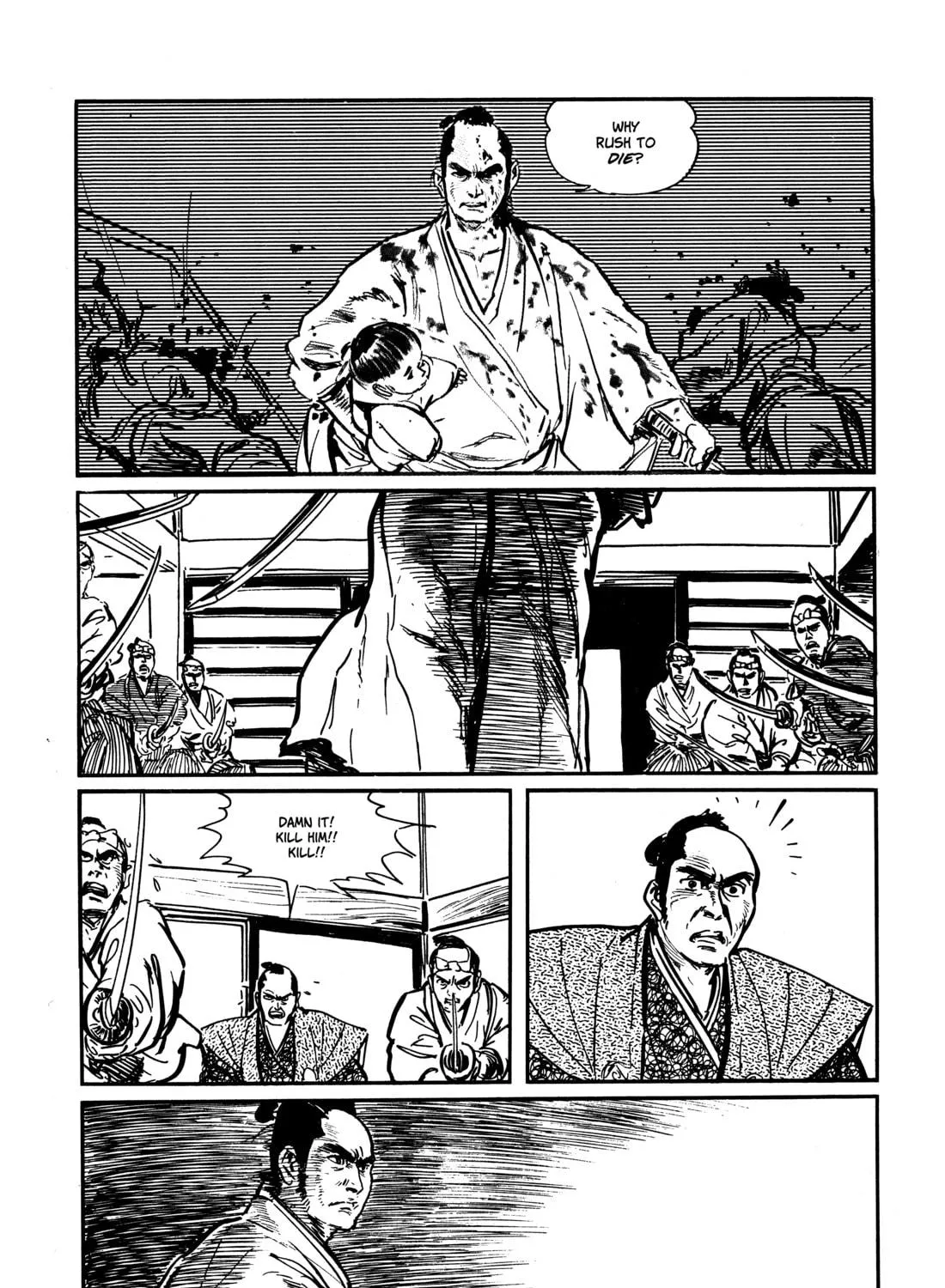 Read Lone Wolf and Cub chapter 9 image 28 on Lezhin
