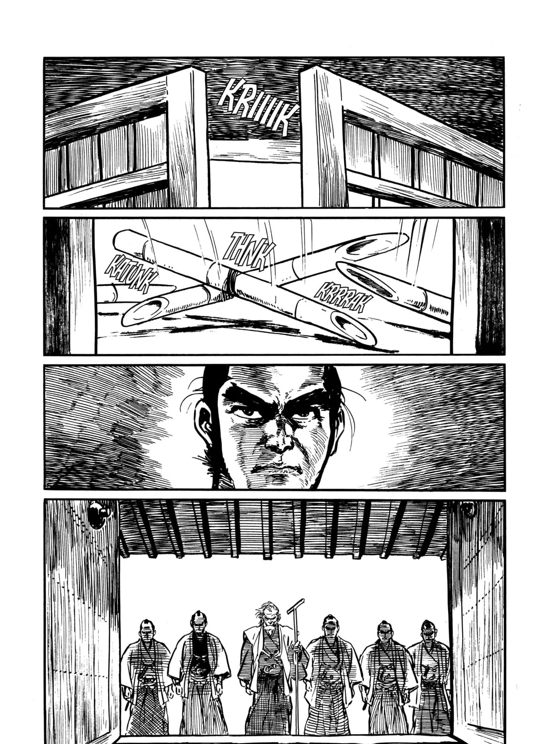 Read Lone Wolf and Cub chapter 9 image 30 on Lezhin