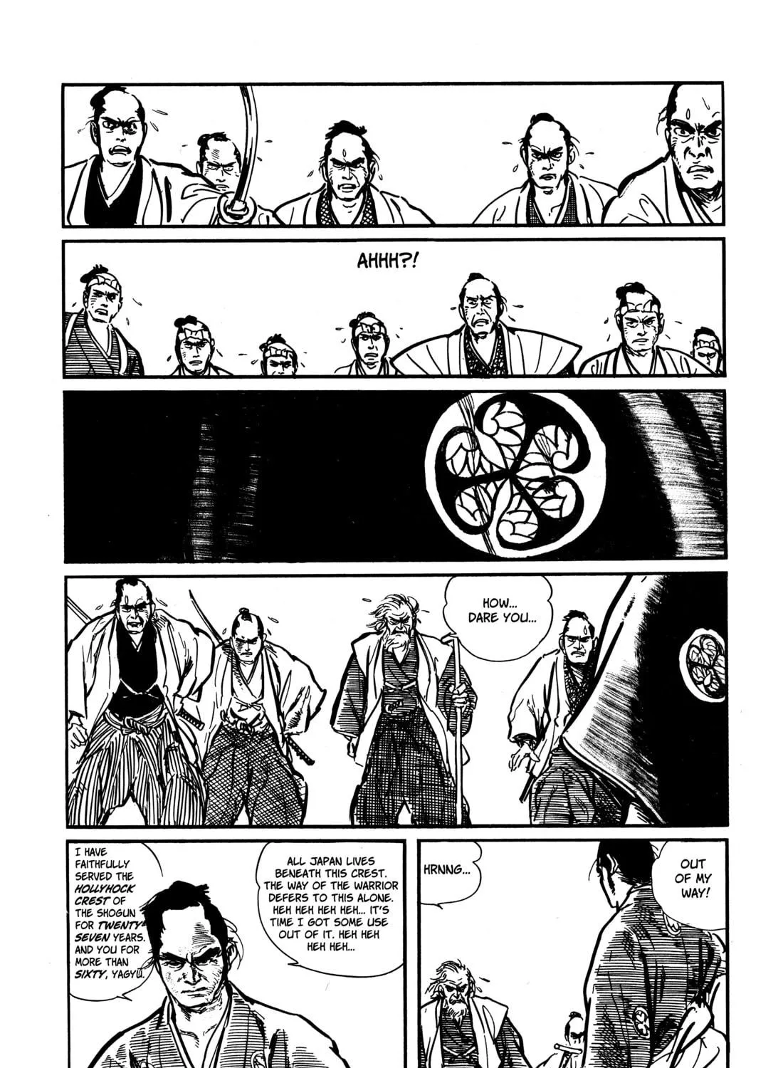 Read Lone Wolf and Cub chapter 9 image 34 on Lezhin