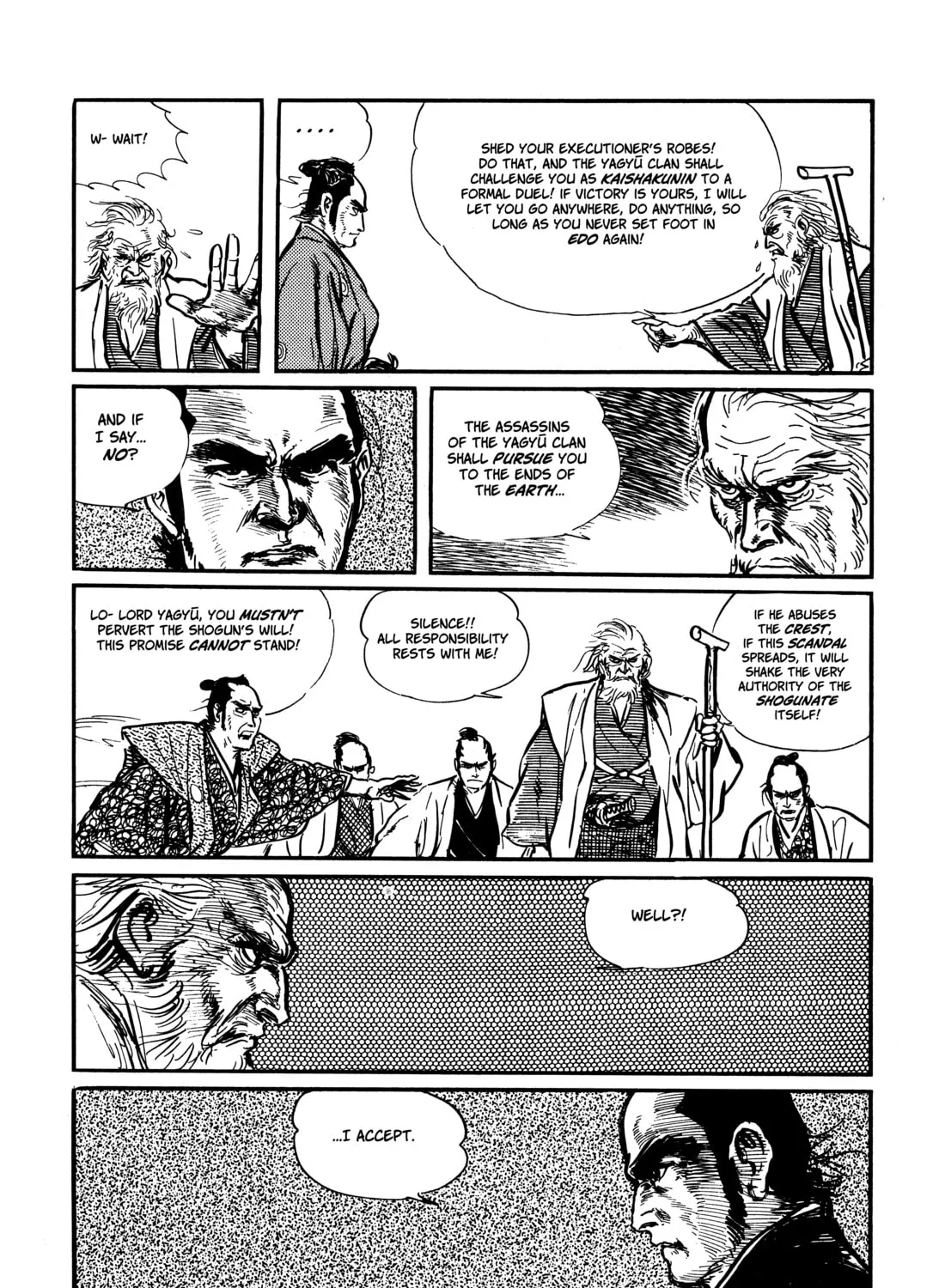 Read Lone Wolf and Cub chapter 9 image 36 on Lezhin