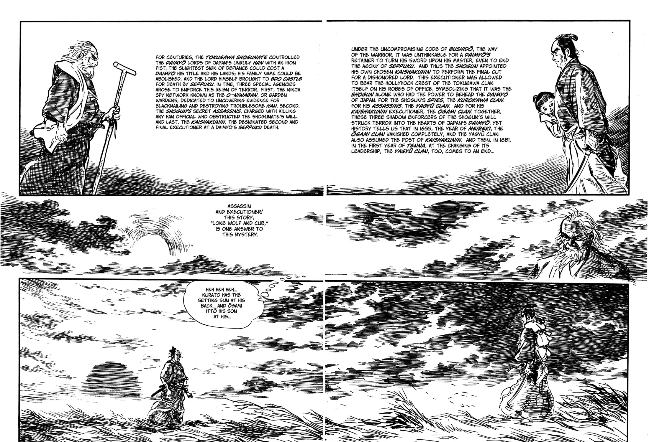 Read Lone Wolf and Cub chapter 9 image 38 on Lezhin