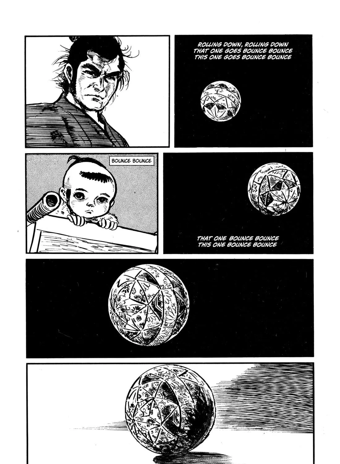 Read Lone Wolf and Cub chapter 9 image 4 on Lezhin