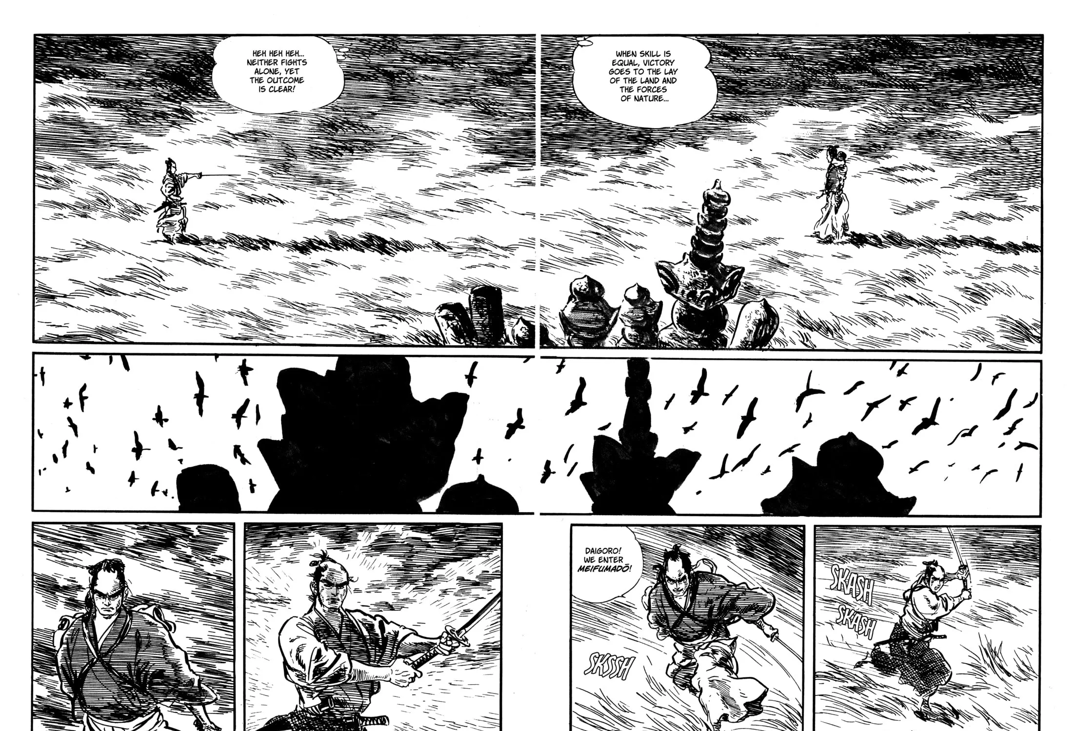 Read Lone Wolf and Cub chapter 9 image 40 on Lezhin
