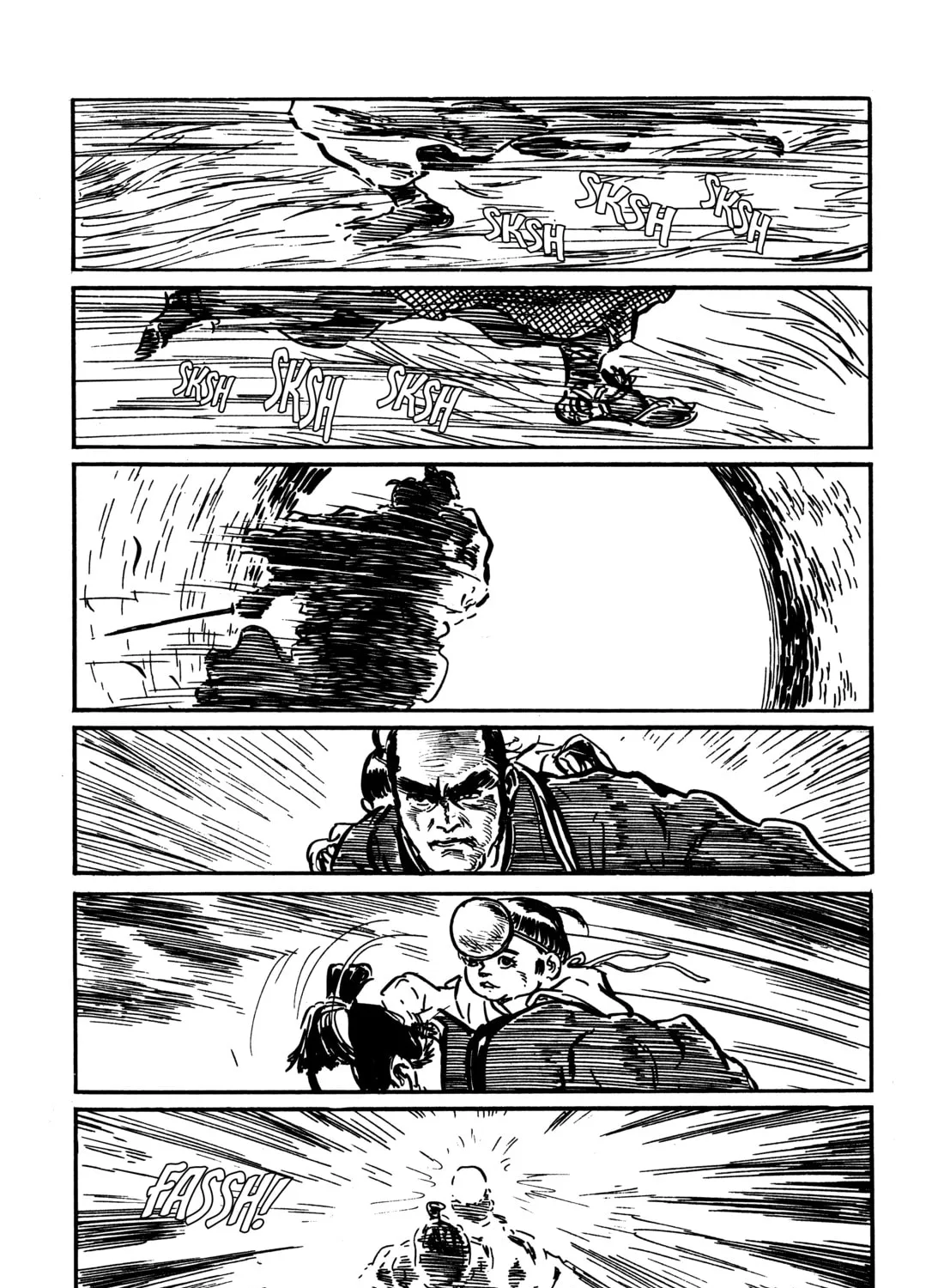 Read Lone Wolf and Cub chapter 9 image 42 on Lezhin