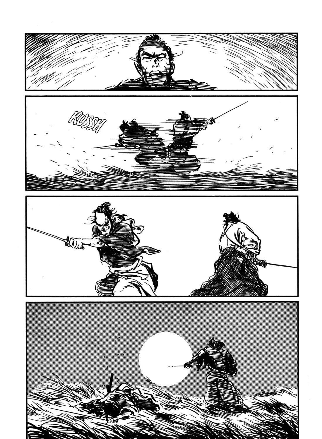 Read Lone Wolf and Cub chapter 9 image 44 on Lezhin