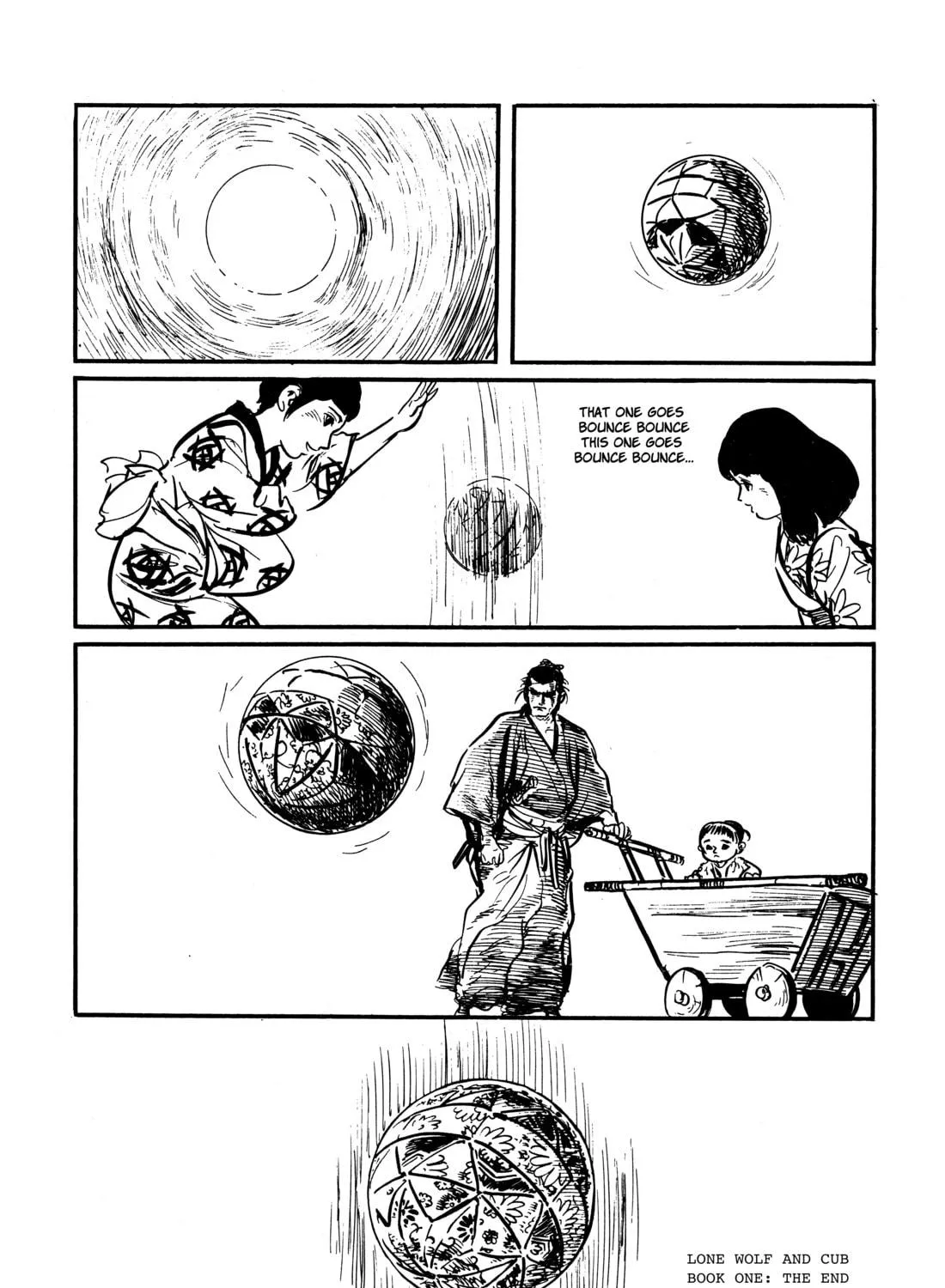 Read Lone Wolf and Cub chapter 9 image 46 on Lezhin