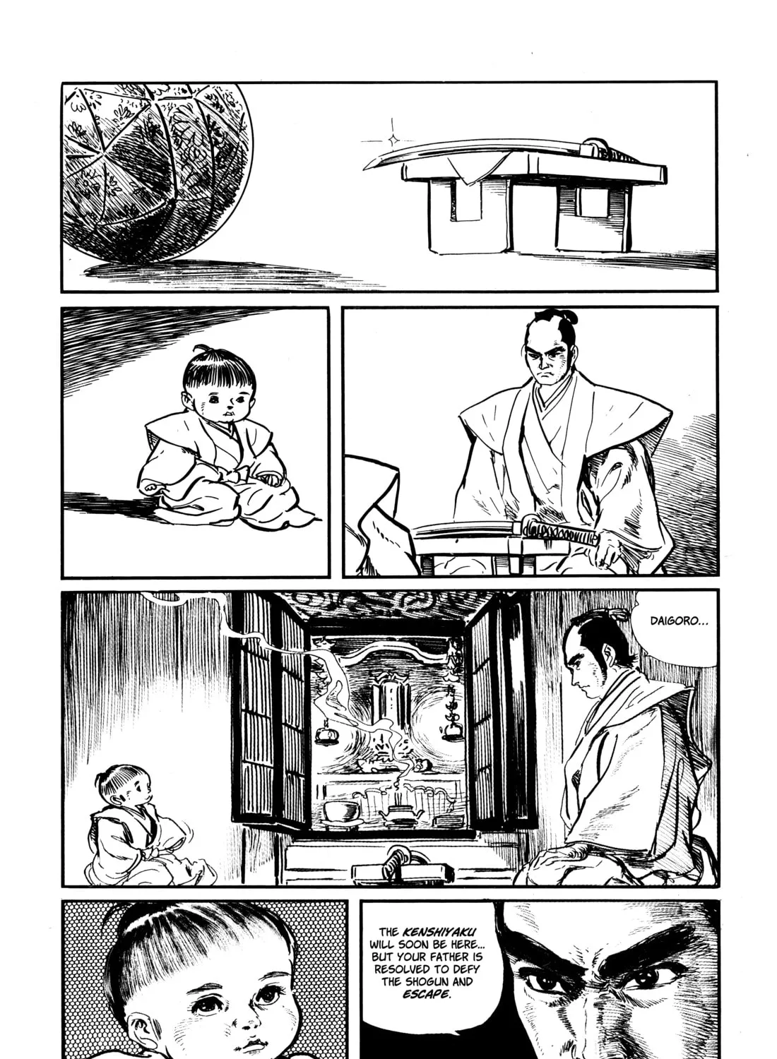 Read Lone Wolf and Cub chapter 9 image 6 on Lezhin