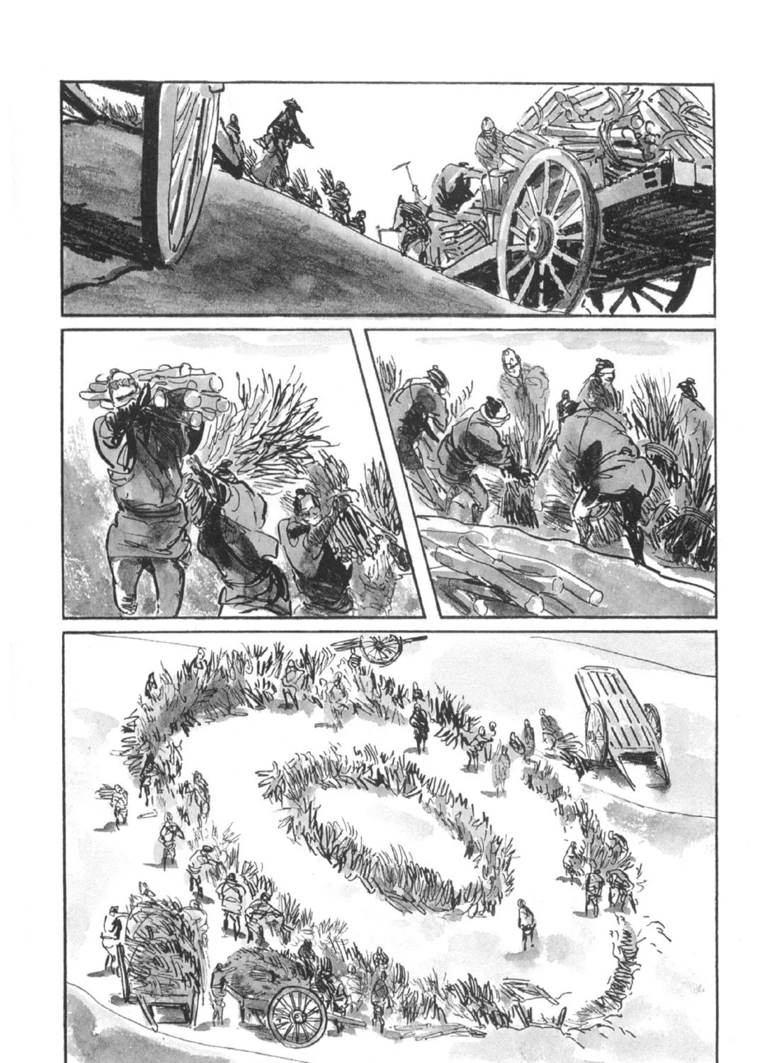 Read Lone Wolf and Cub chapter 90 image 10 on Lezhin