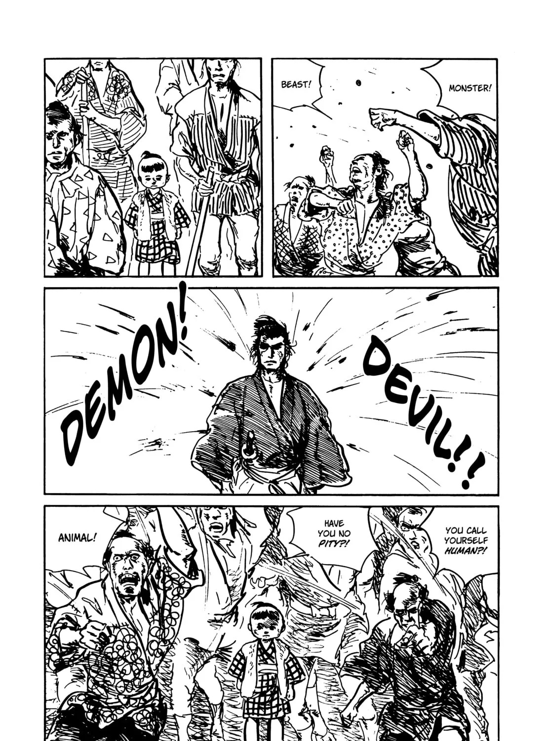 Read Lone Wolf and Cub chapter 90 image 102 on Lezhin