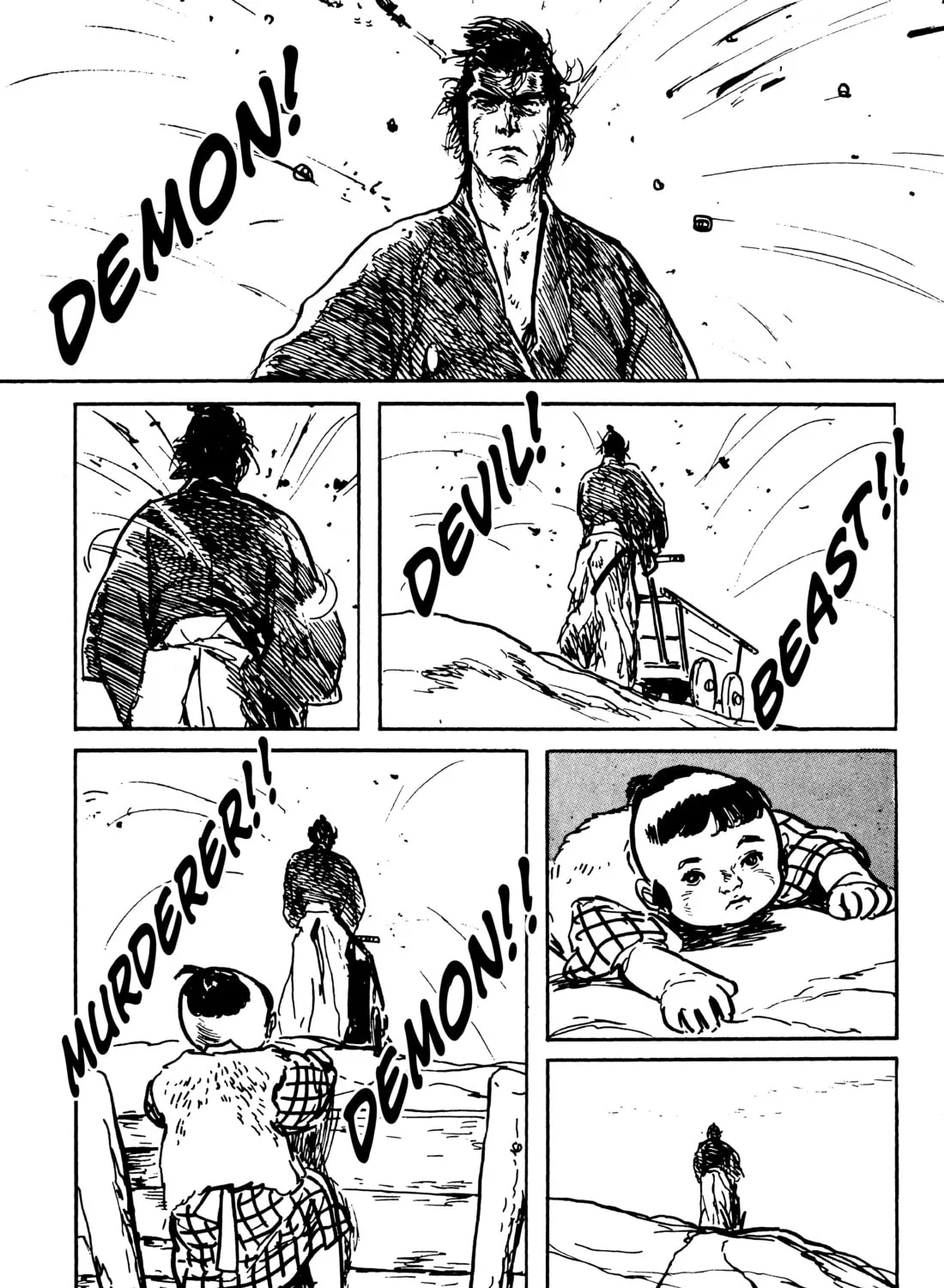 Read Lone Wolf and Cub chapter 90 image 104 on Lezhin