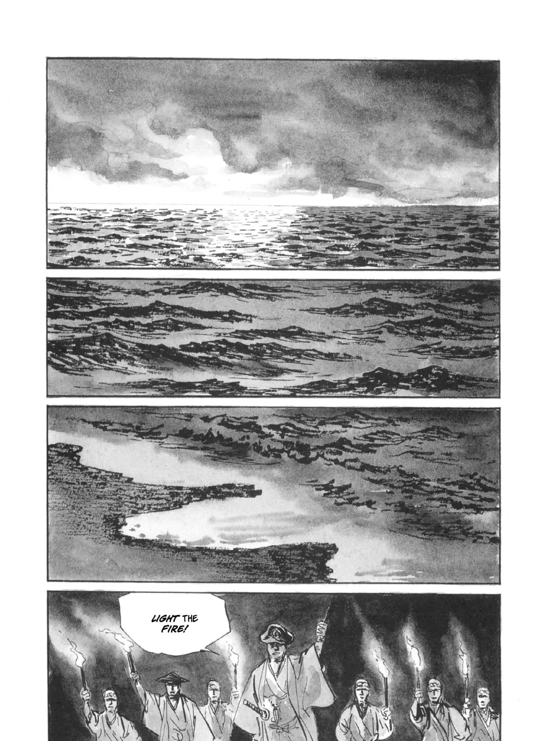 Read Lone Wolf and Cub chapter 90 image 12 on Lezhin