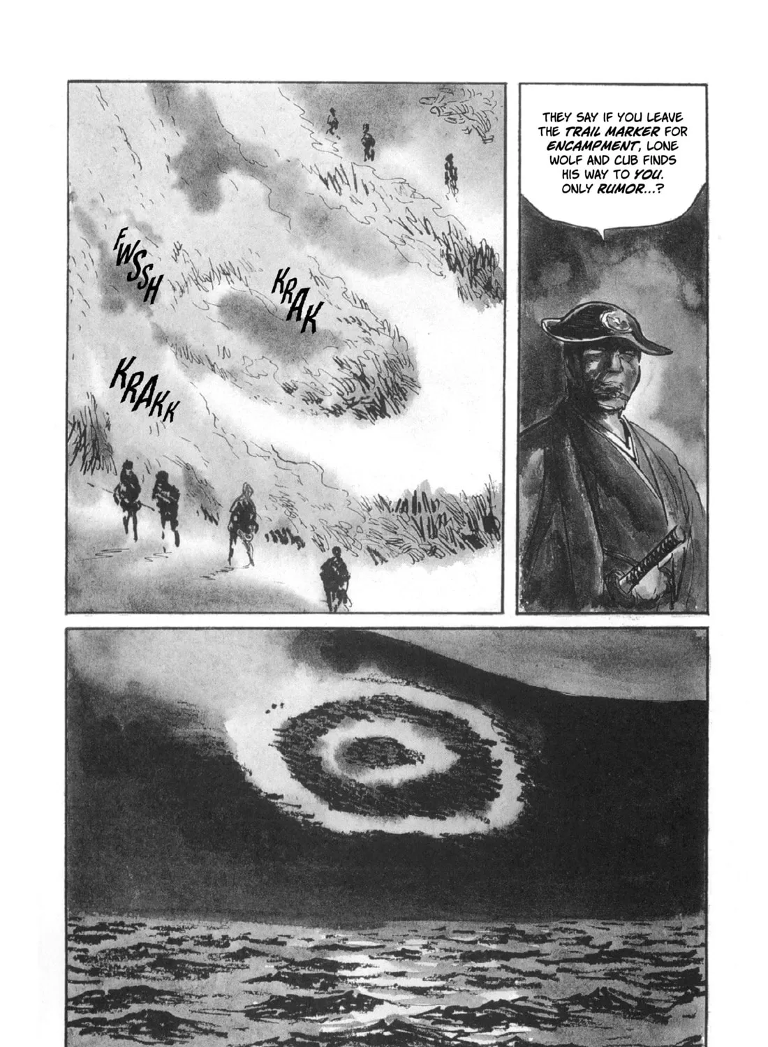 Read Lone Wolf and Cub chapter 90 image 14 on Lezhin