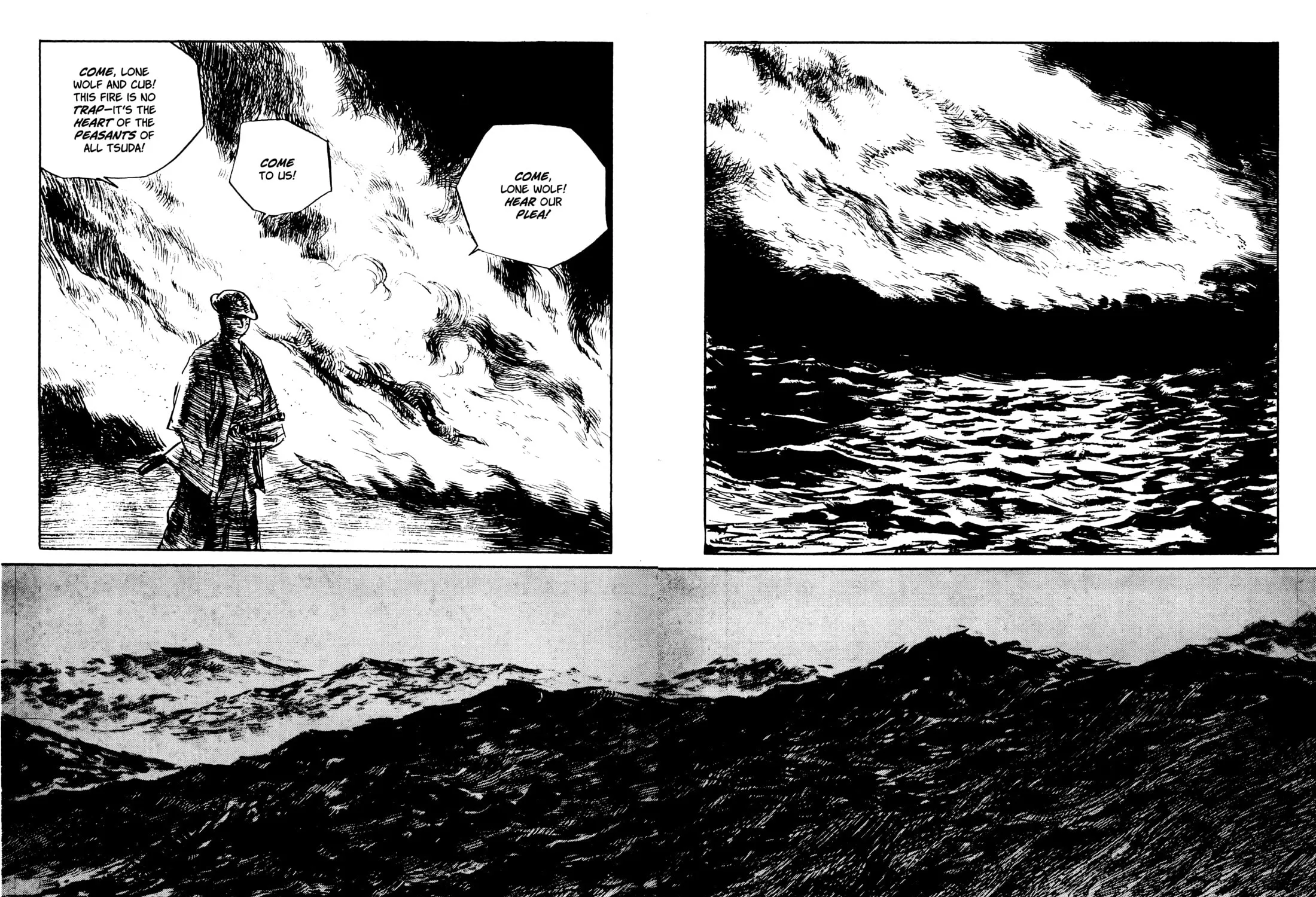 Read Lone Wolf and Cub chapter 90 image 18 on Lezhin