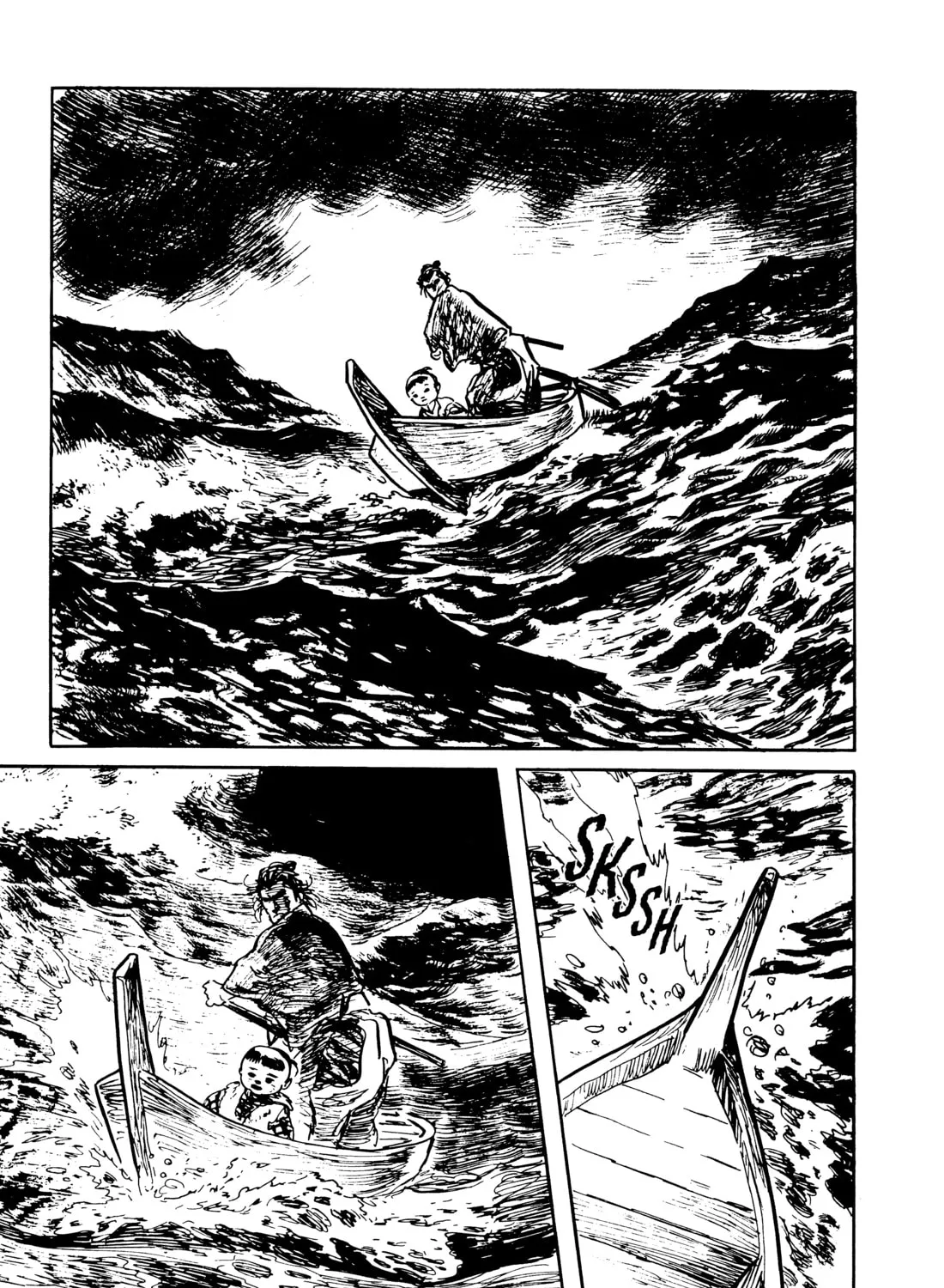 Read Lone Wolf and Cub chapter 90 image 20 on Lezhin